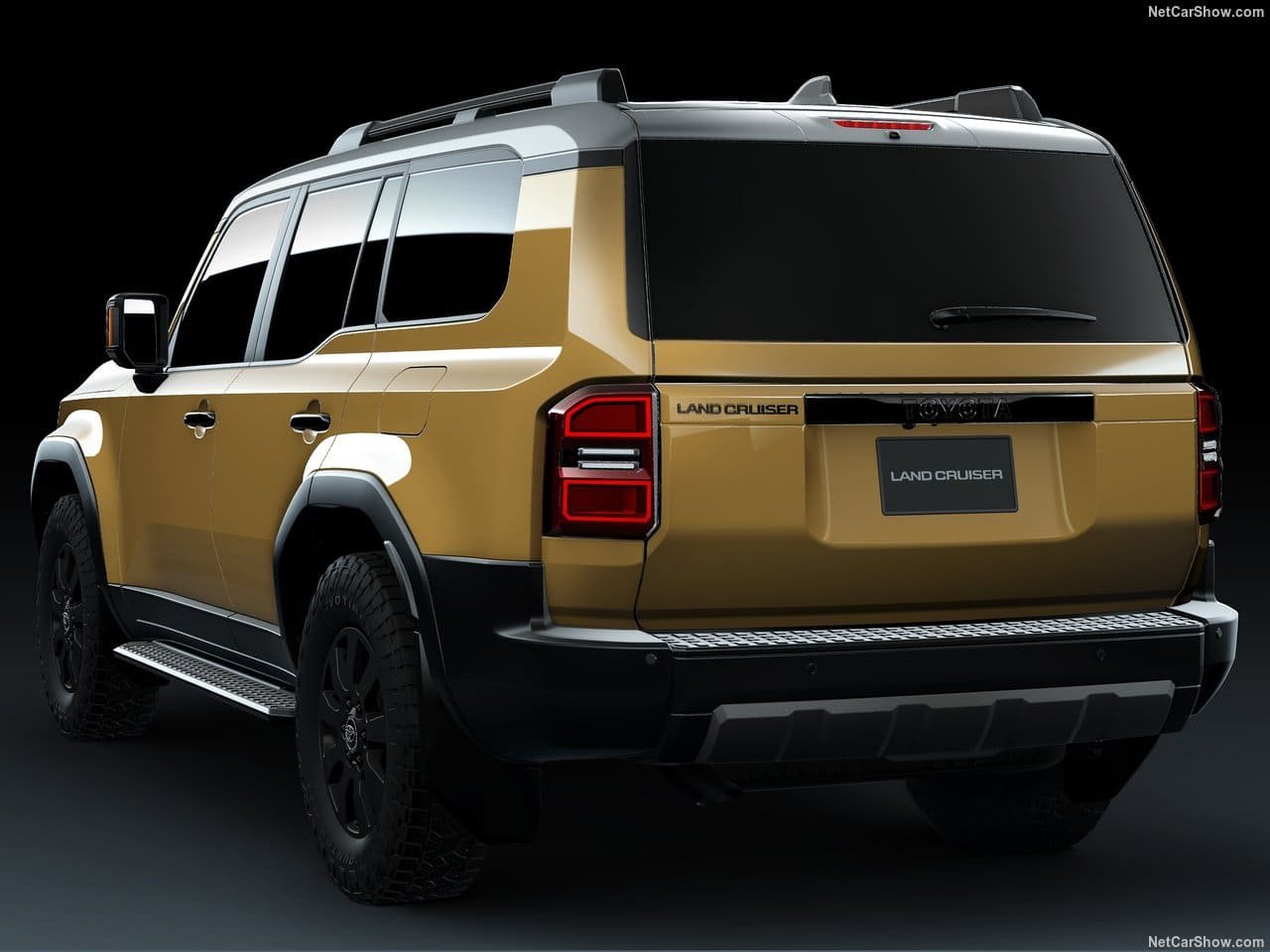 2025 - TOYOTA LAND CRUISER 250, foto 148