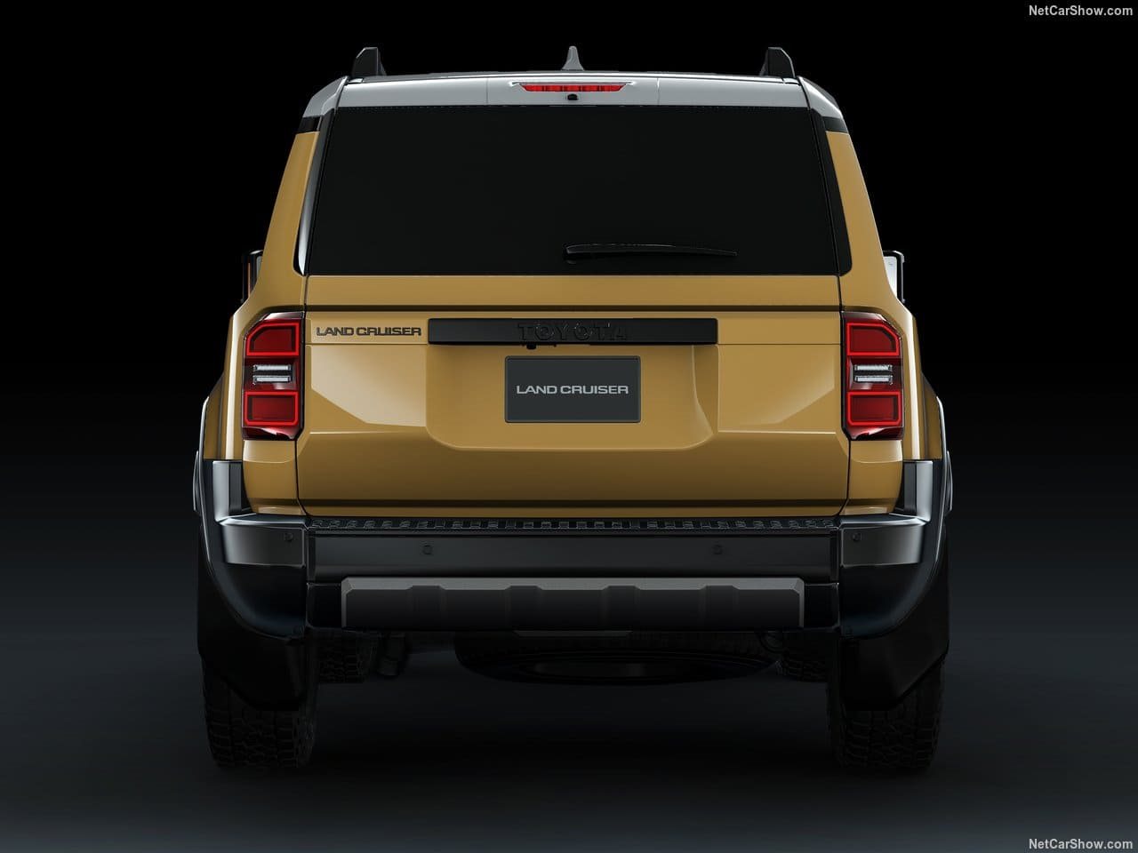 2025 - TOYOTA LAND CRUISER 250, foto 150