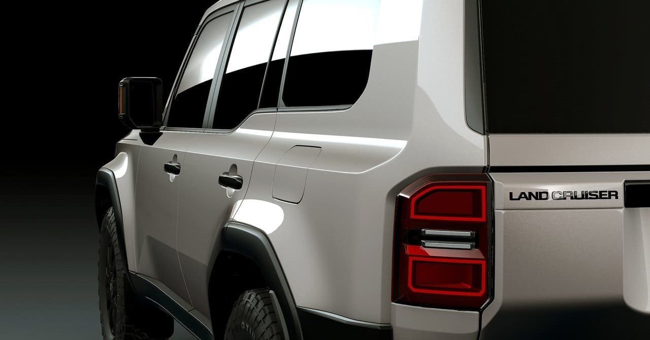 2025 - TOYOTA LAND CRUISER 250, foto 220