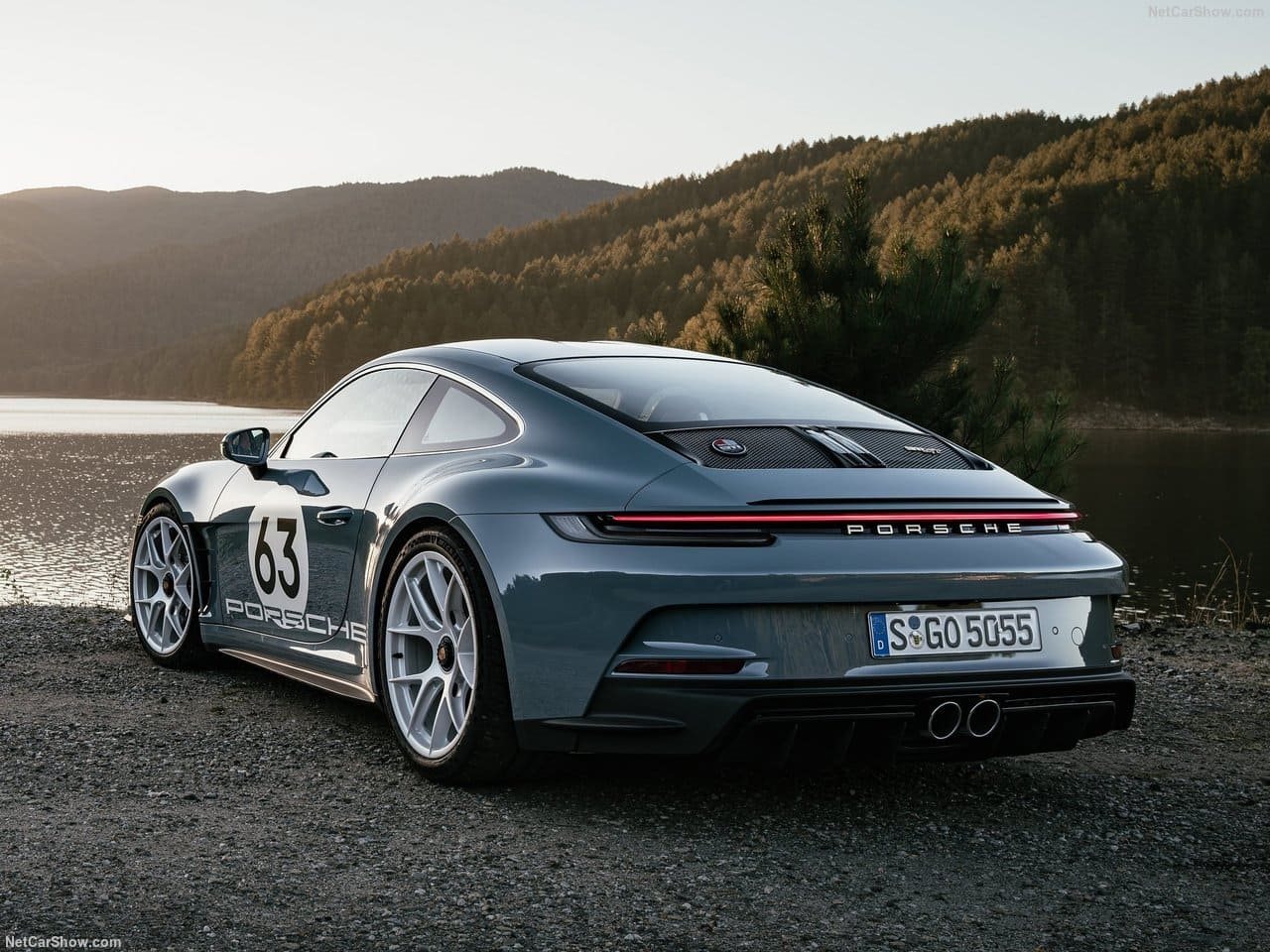 2024 - PORSCHE 911 S/T, foto 76
