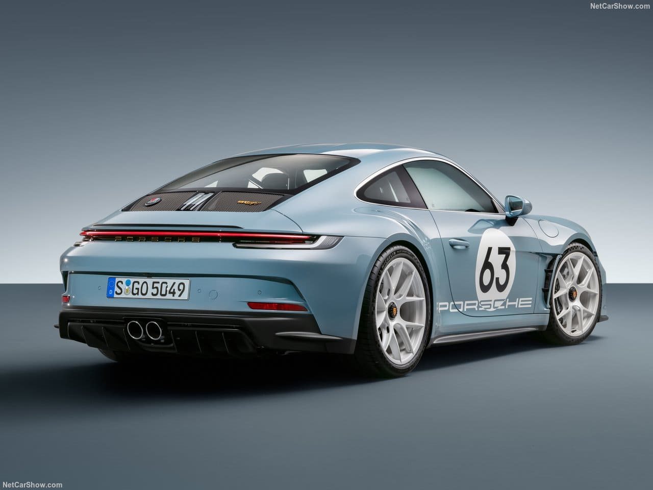 2024 - PORSCHE 911 S/T, foto 139
