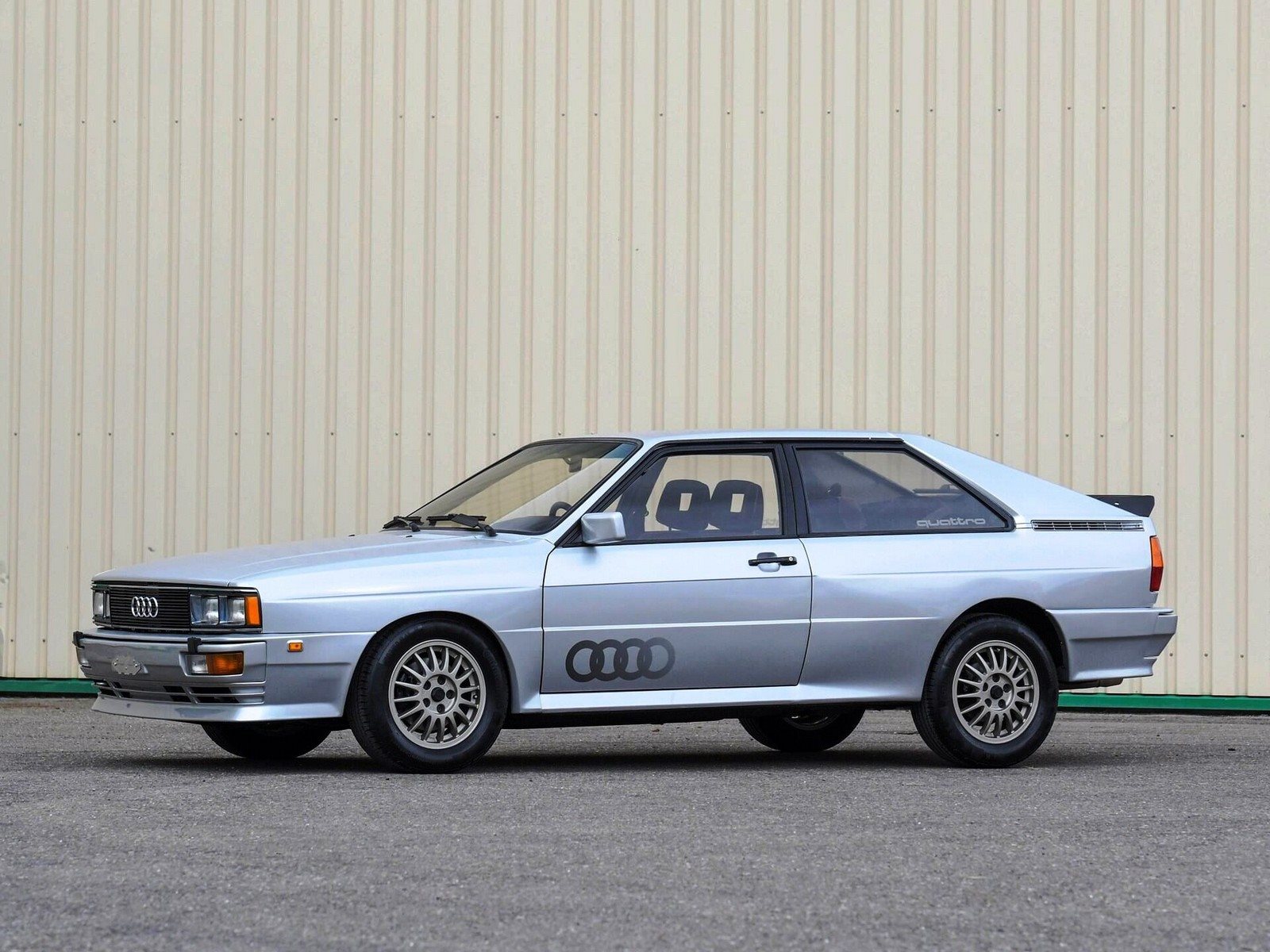 AUDI UR-QUATTRO, foto 1