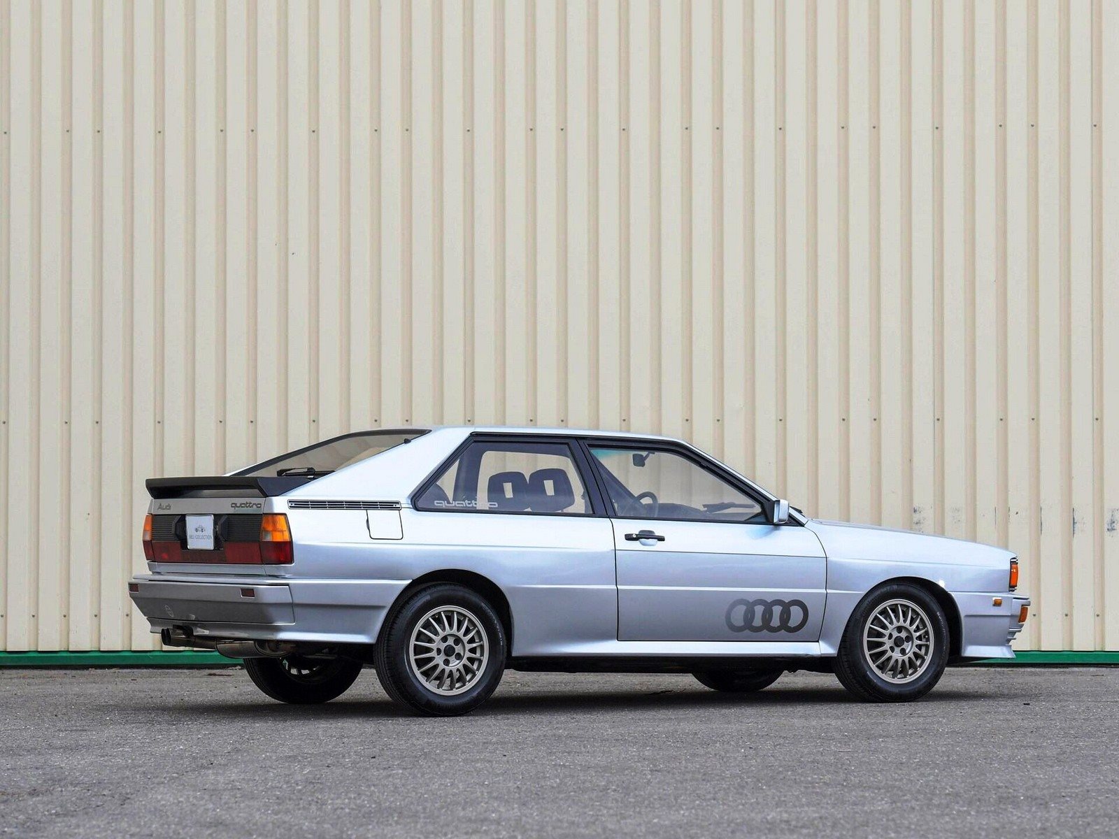 AUDI UR-QUATTRO, foto 2