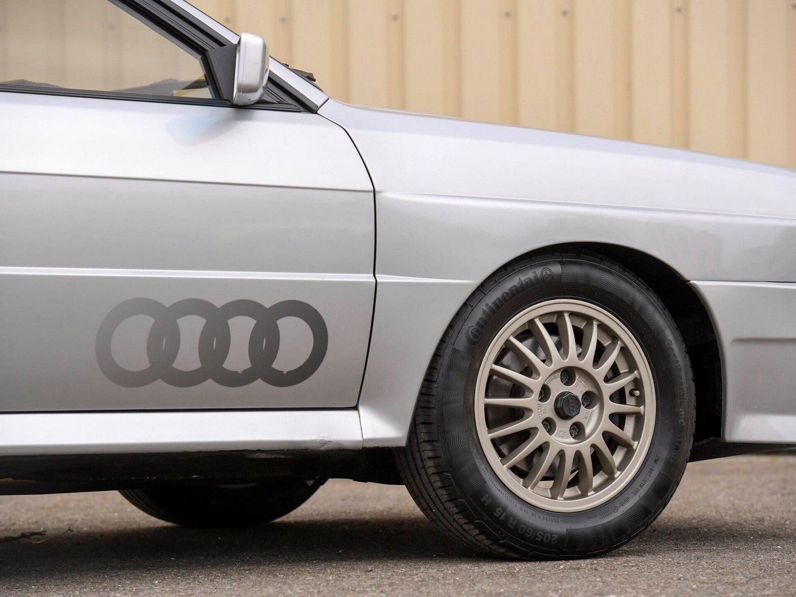 AUDI UR-QUATTRO, foto 29