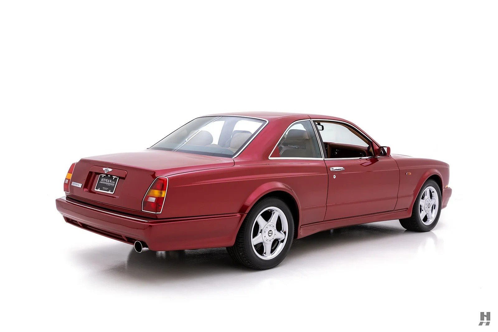 1998 - BENTLEY CONTINENTAL T CRIMSON PEARL, foto 3
