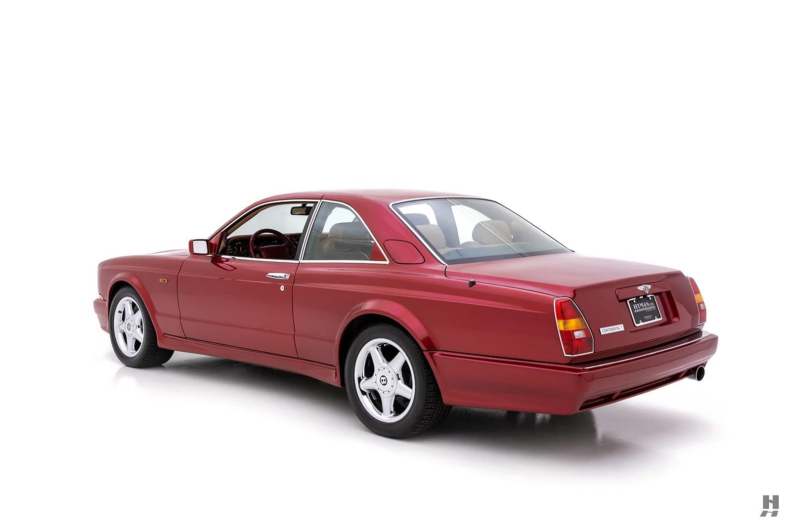 1998 - BENTLEY CONTINENTAL T CRIMSON PEARL, foto 4