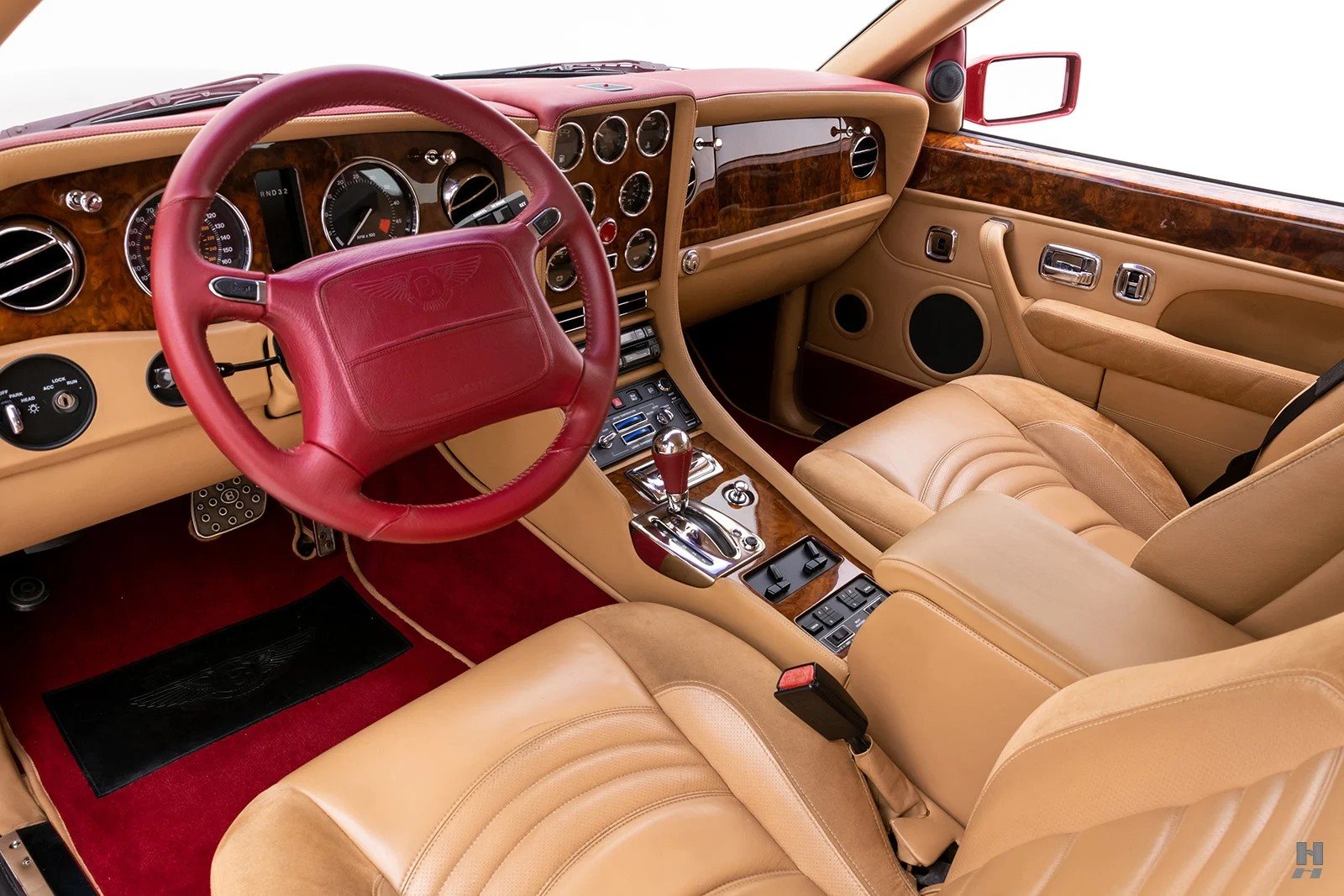 1998 - BENTLEY CONTINENTAL T CRIMSON PEARL, foto 9