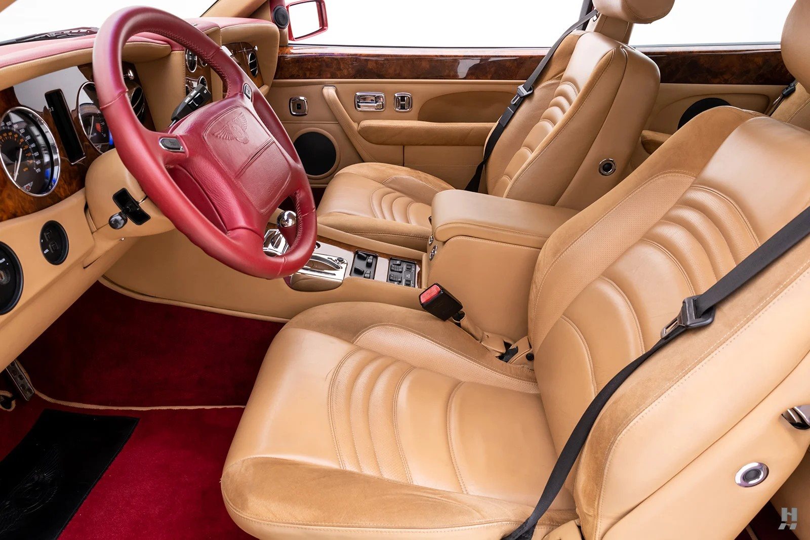 1998 - BENTLEY CONTINENTAL T CRIMSON PEARL, foto 10