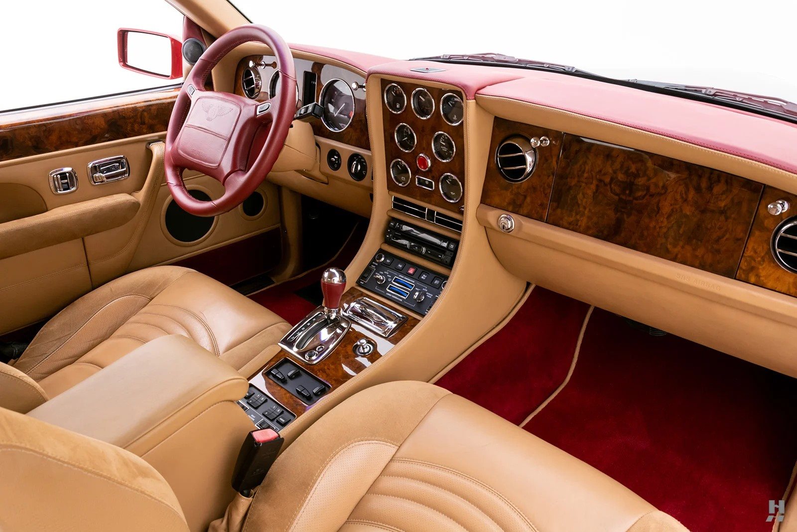 1998 - BENTLEY CONTINENTAL T CRIMSON PEARL, foto 11