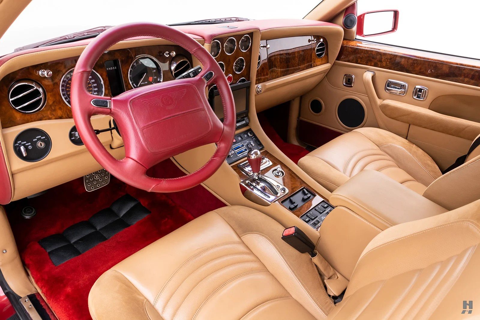 1998 - BENTLEY CONTINENTAL T CRIMSON PEARL, foto 12