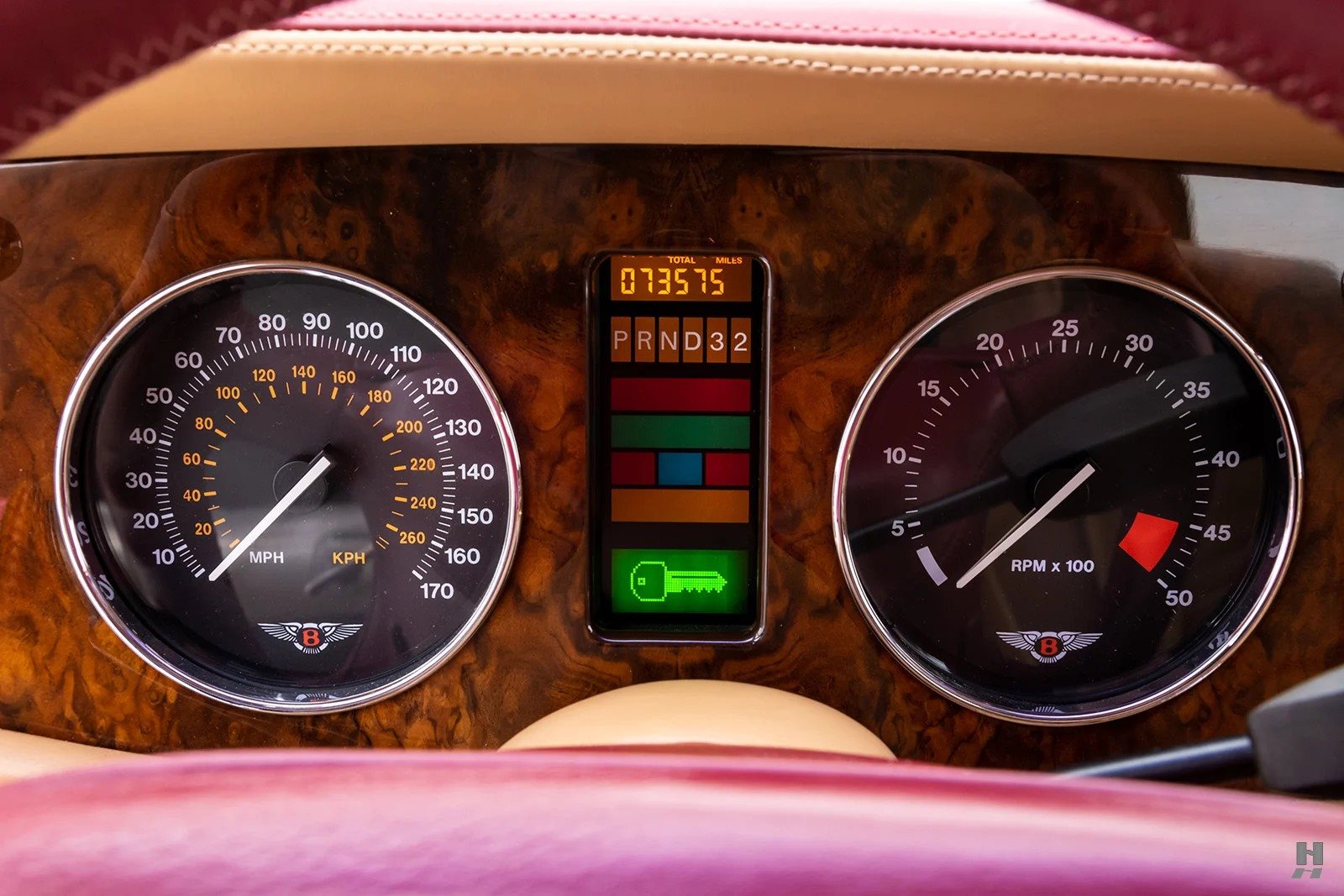 1998 - BENTLEY CONTINENTAL T CRIMSON PEARL, foto 13