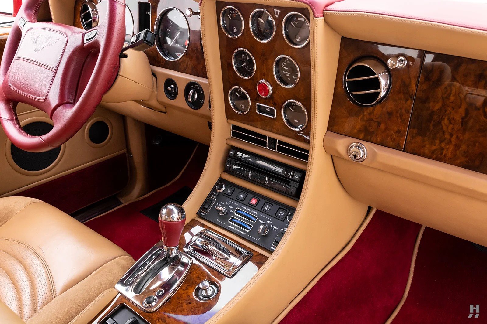 1998 - BENTLEY CONTINENTAL T CRIMSON PEARL, foto 14