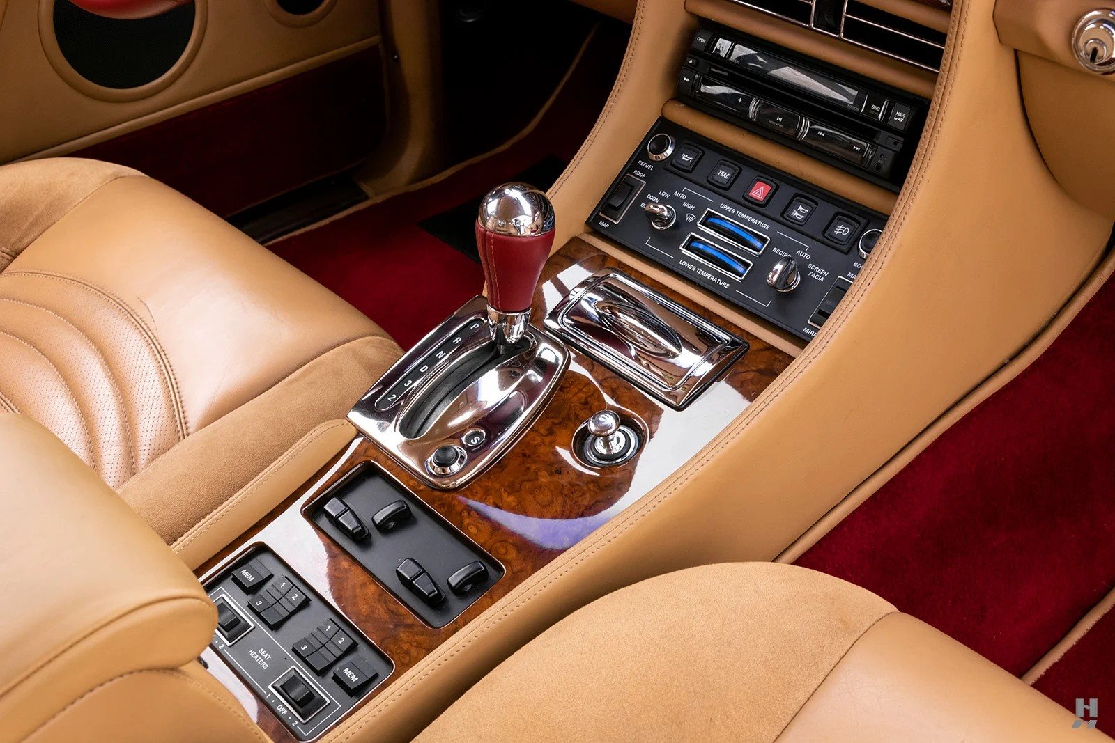 1998 - BENTLEY CONTINENTAL T CRIMSON PEARL, foto 15