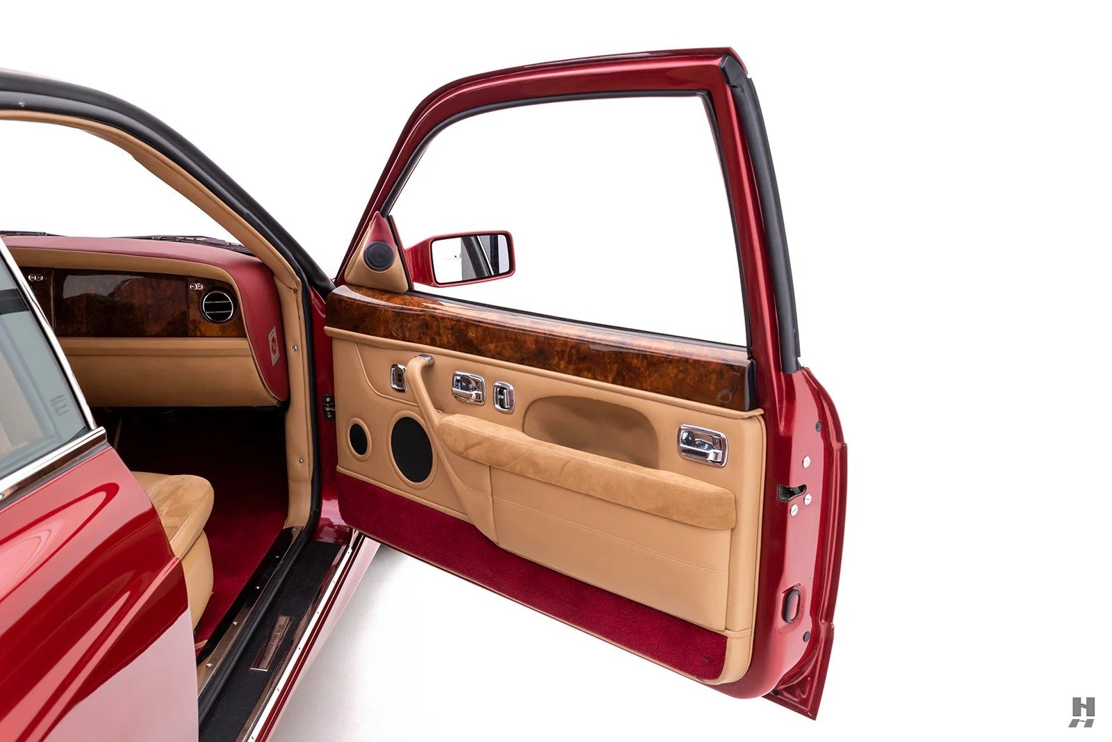 1998 - BENTLEY CONTINENTAL T CRIMSON PEARL, foto 19