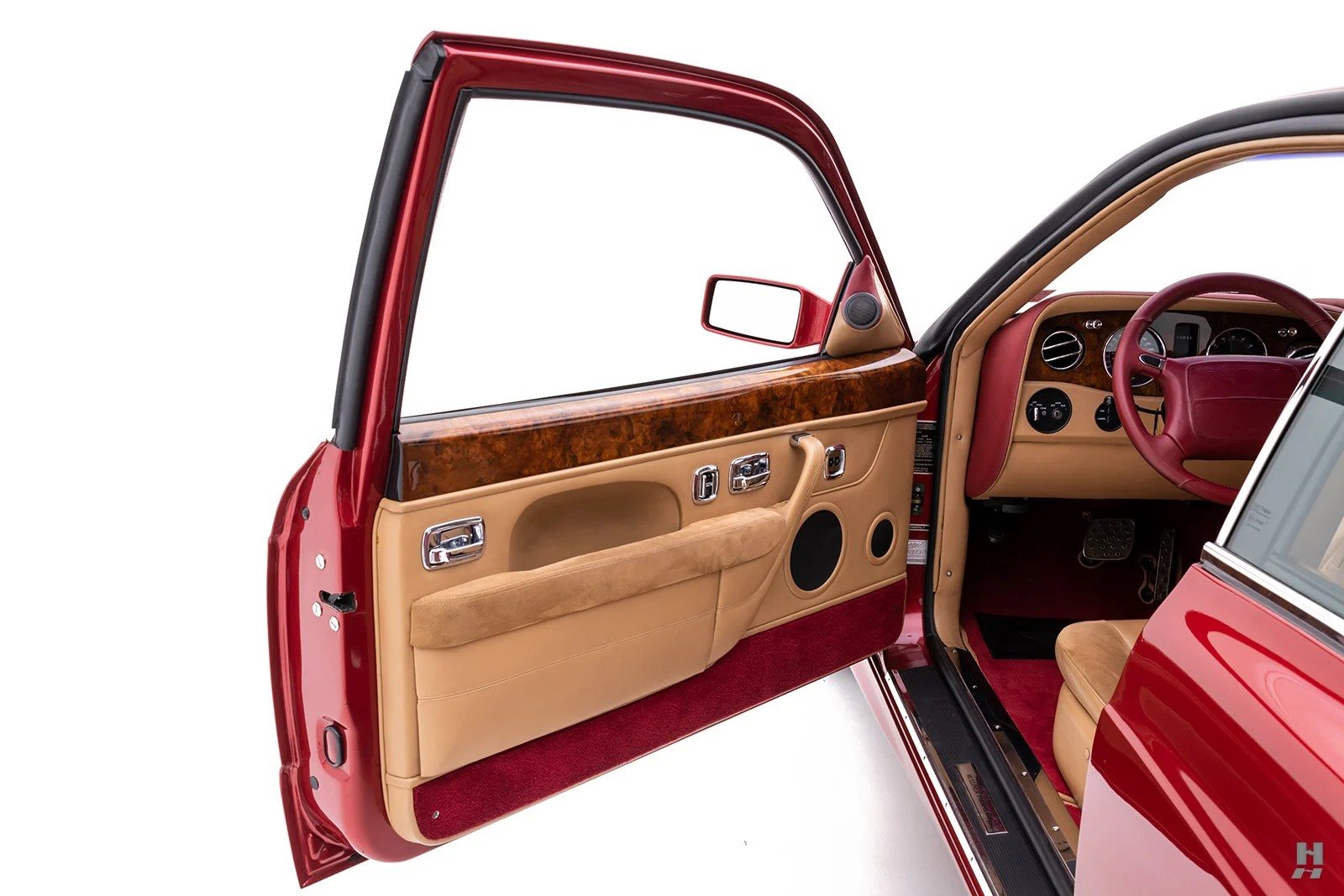 1998 - BENTLEY CONTINENTAL T CRIMSON PEARL, foto 20