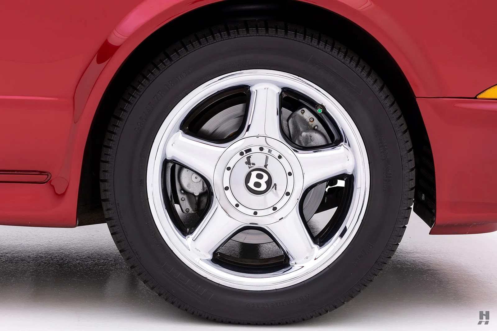 1998 - BENTLEY CONTINENTAL T CRIMSON PEARL, foto 24
