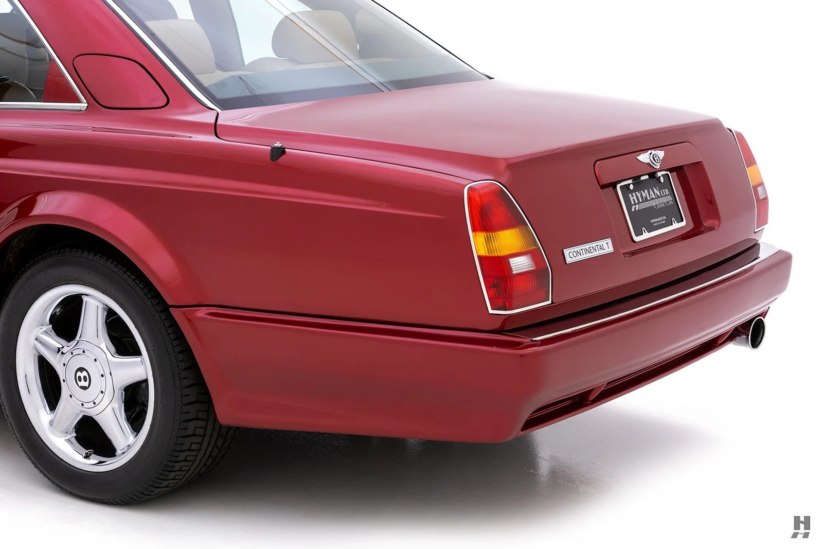 1998 - BENTLEY CONTINENTAL T CRIMSON PEARL, foto 25
