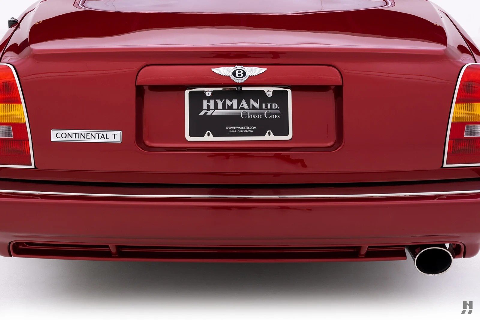 1998 - BENTLEY CONTINENTAL T CRIMSON PEARL, foto 26