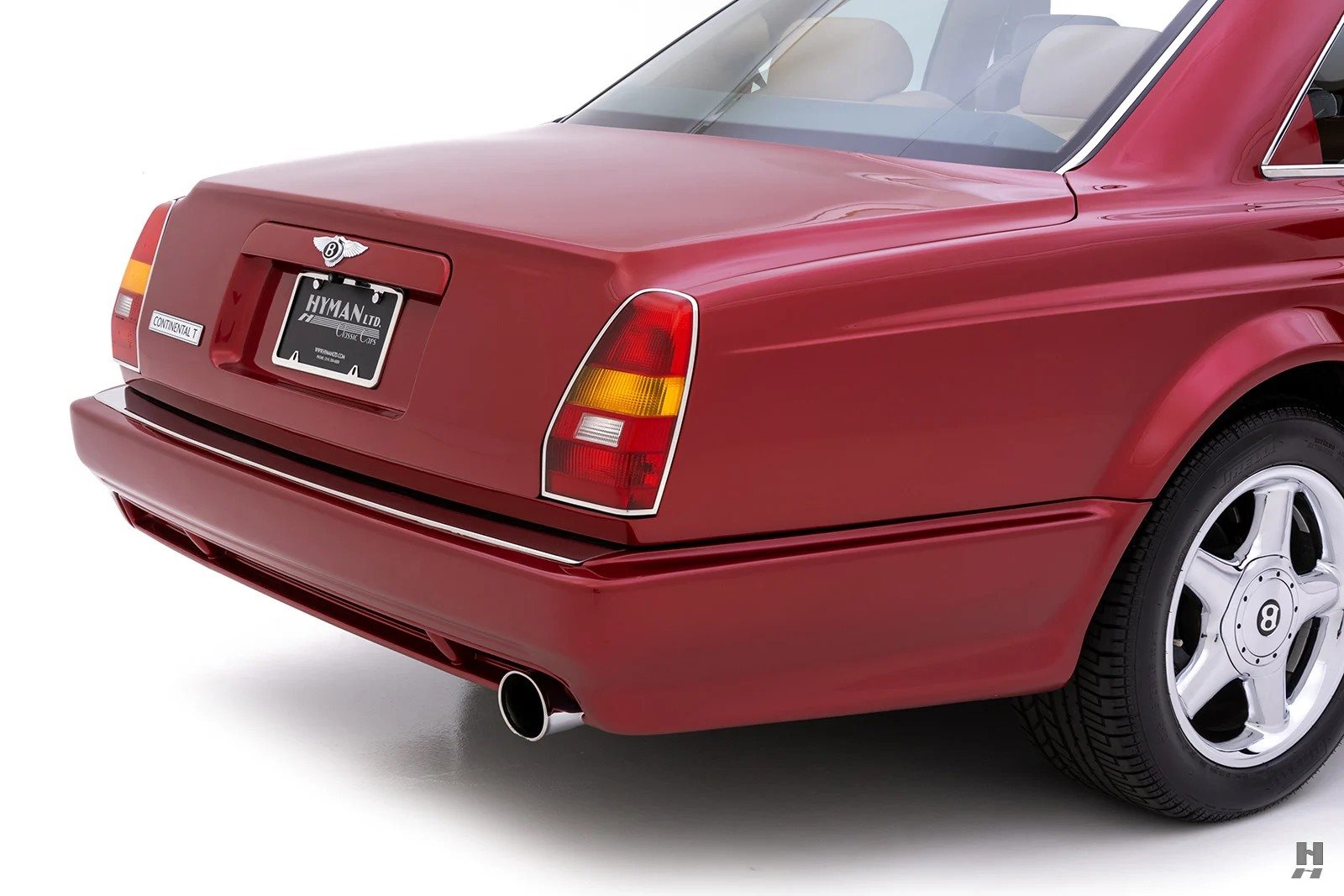 1998 - BENTLEY CONTINENTAL T CRIMSON PEARL, foto 27