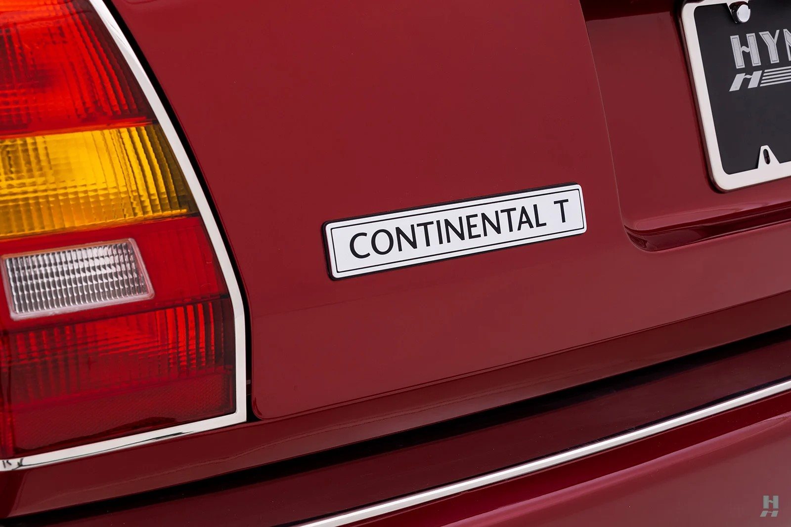 1998 - BENTLEY CONTINENTAL T CRIMSON PEARL, foto 28