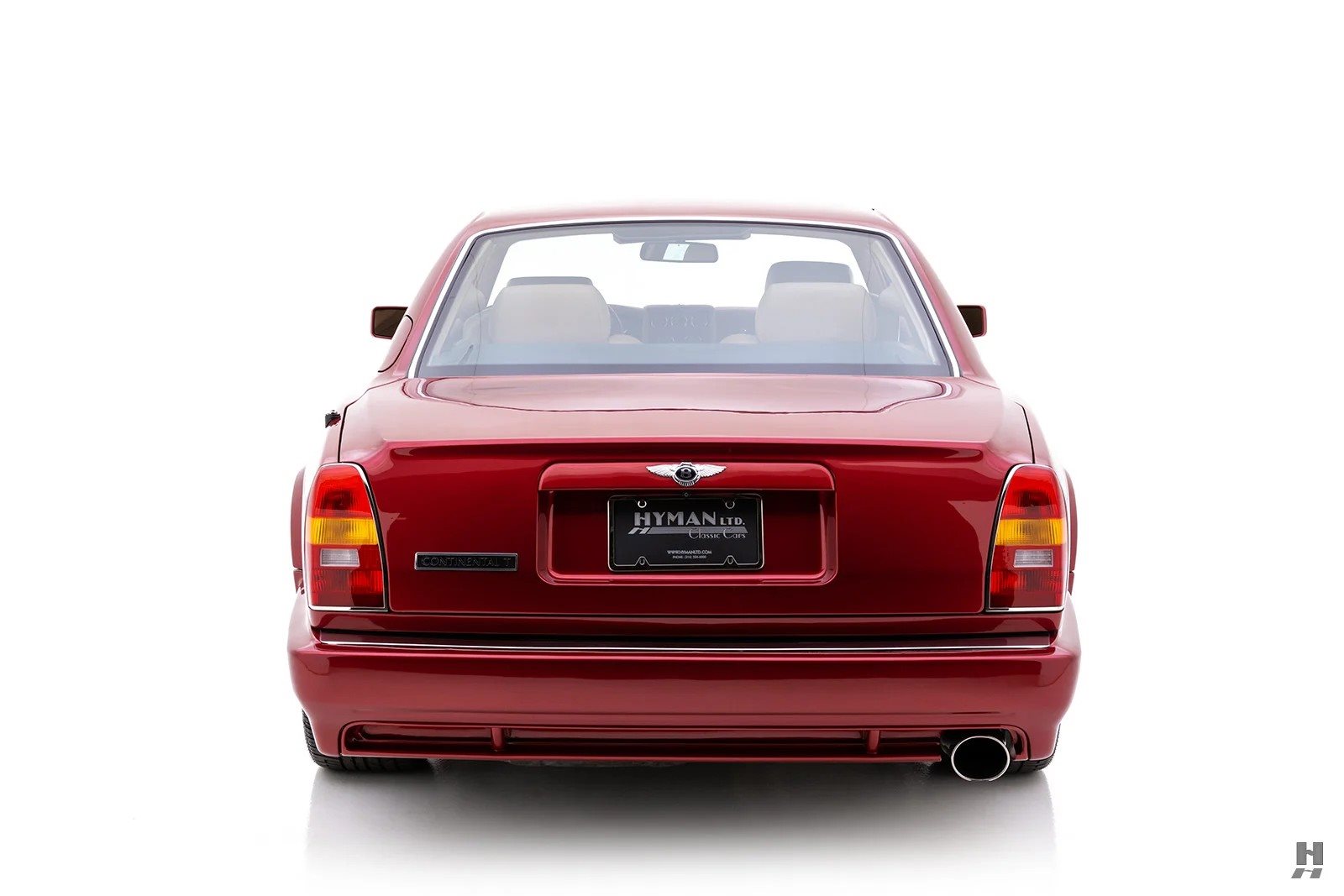 1998 - BENTLEY CONTINENTAL T CRIMSON PEARL, foto 35