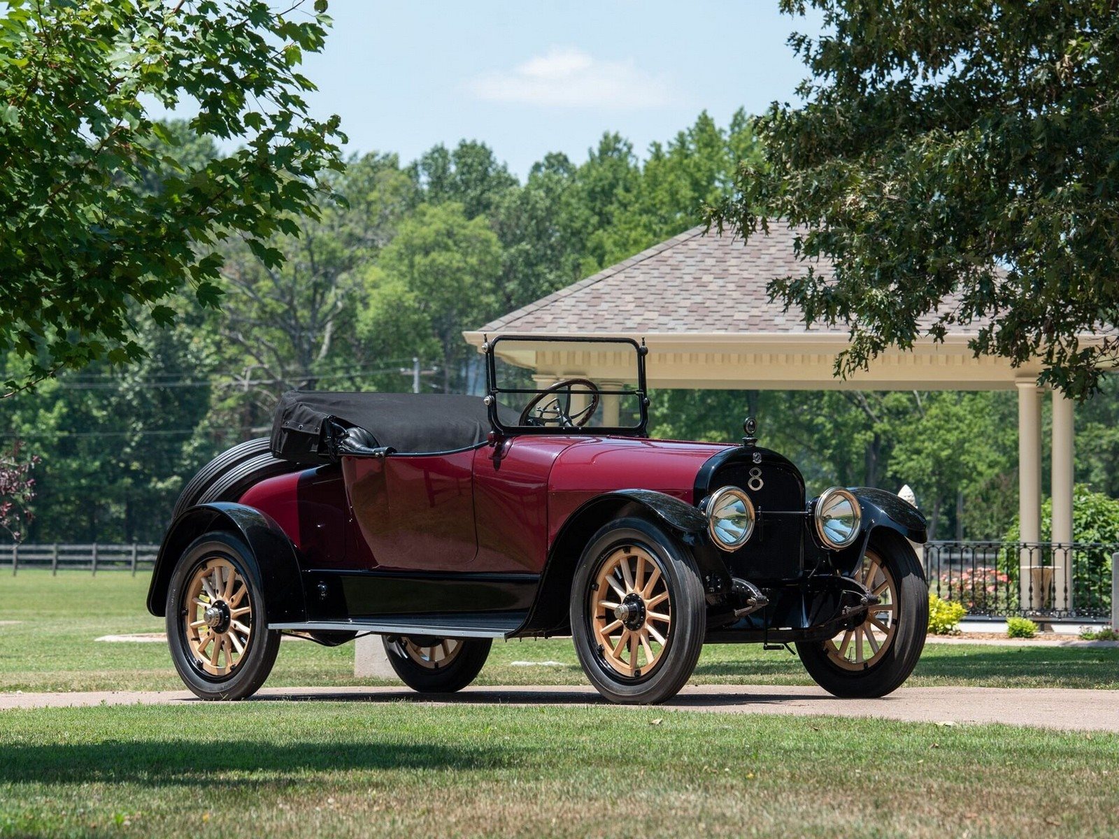 1915 - COLE 850-J ROADSTER, foto 1