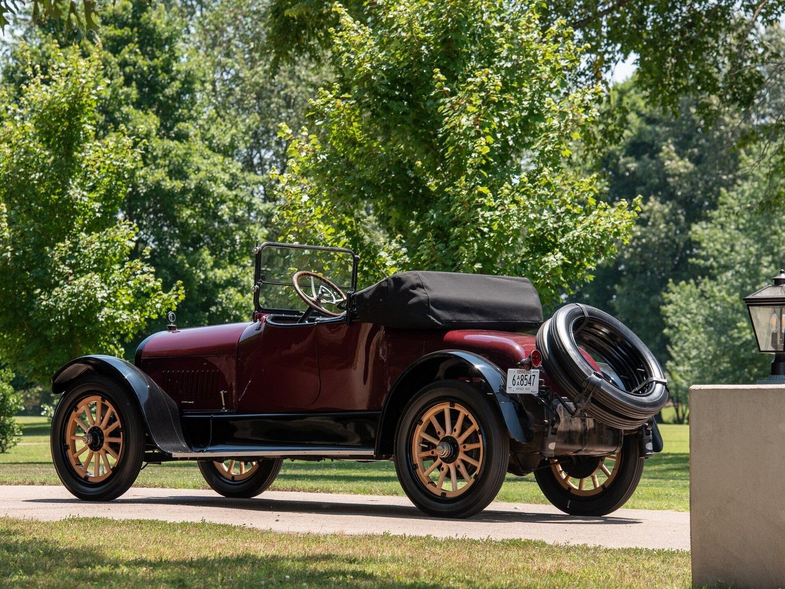 1915 - COLE 850-J ROADSTER, foto 2