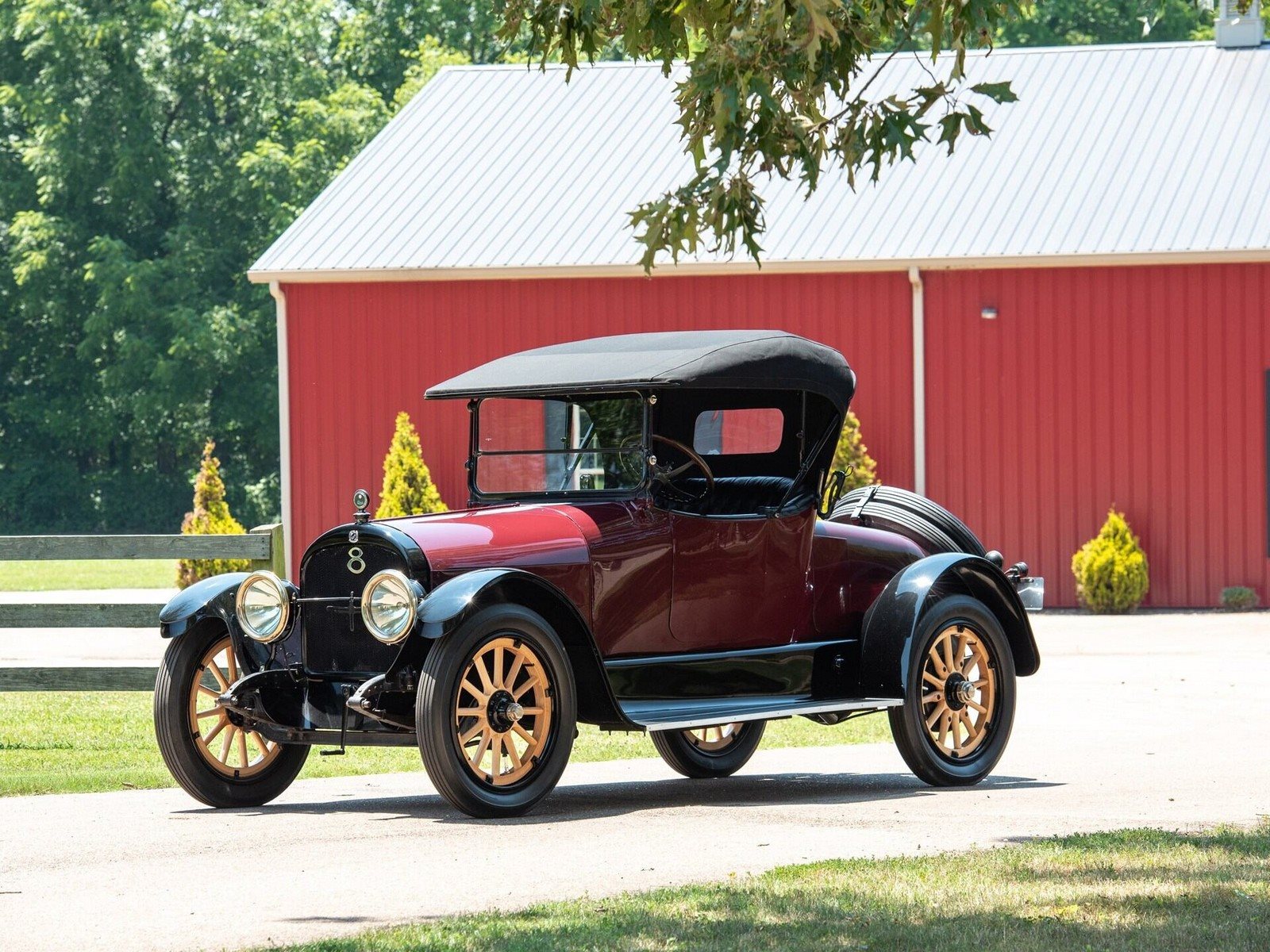 1915 - COLE 850-J ROADSTER, foto 6