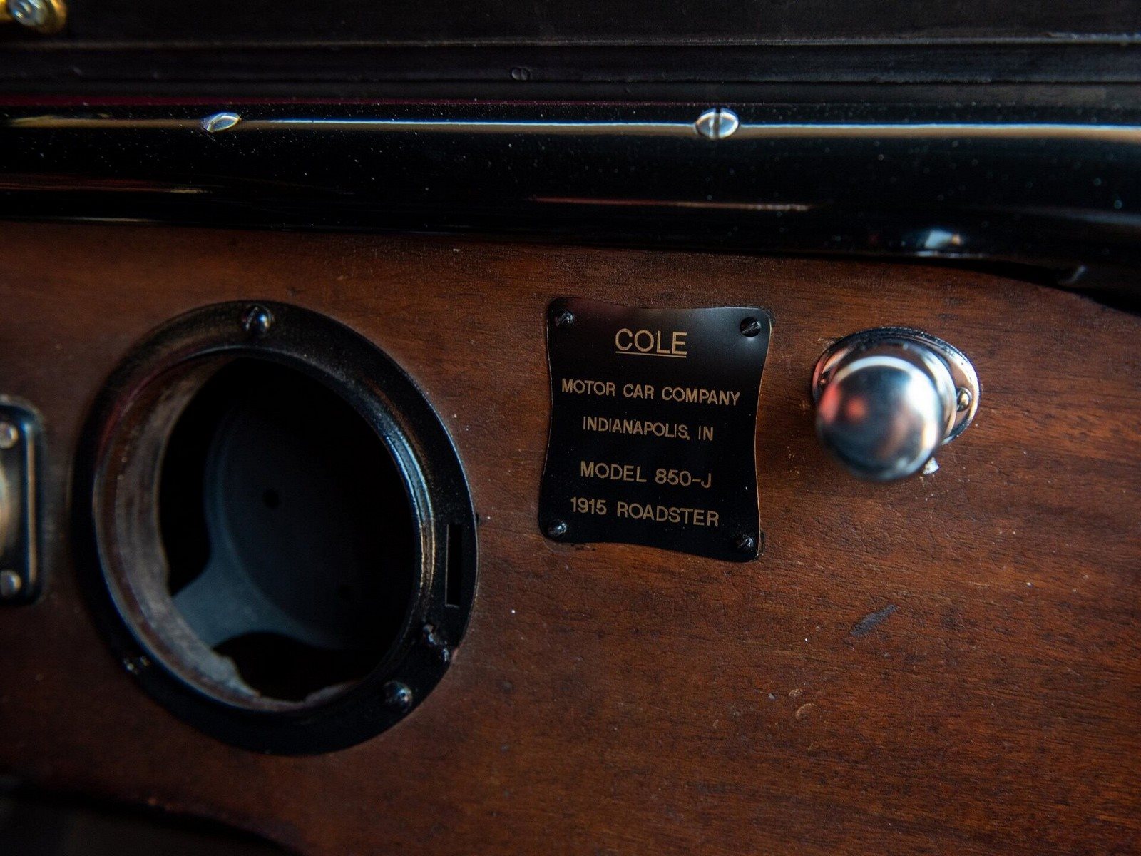1915 - COLE 850-J ROADSTER, foto 15