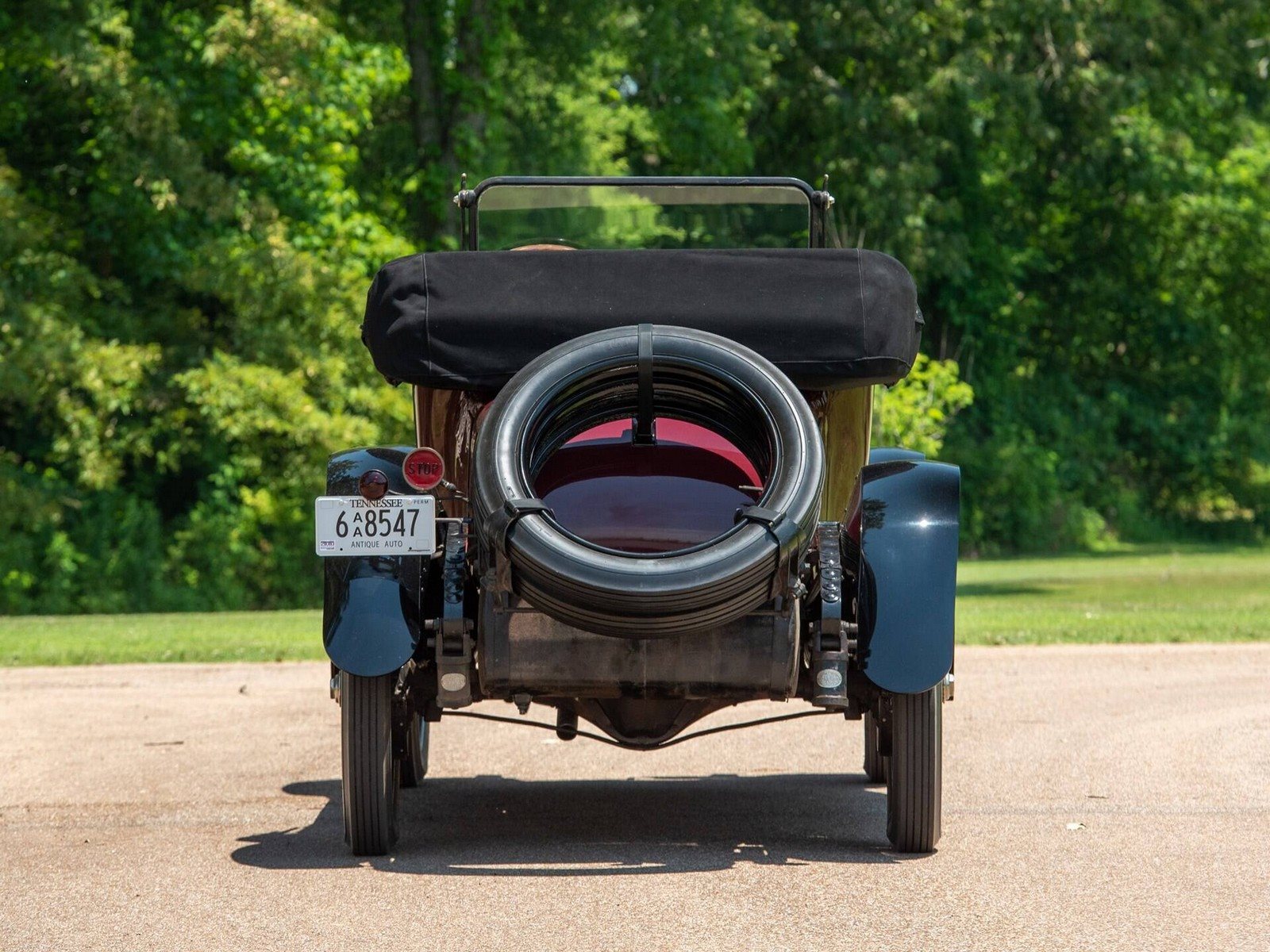 1915 - COLE 850-J ROADSTER, foto 24
