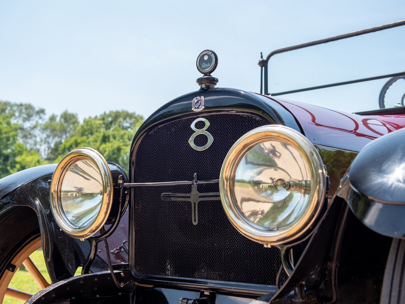 1915 - COLE 850-J ROADSTER, foto 26