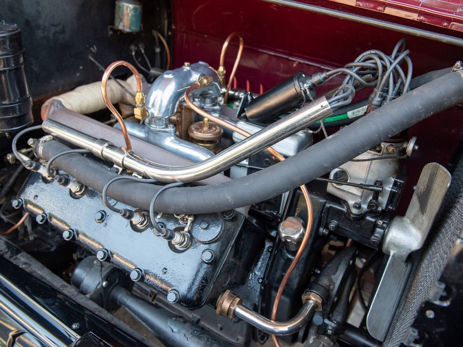 1915 - COLE 850-J ROADSTER, foto 39