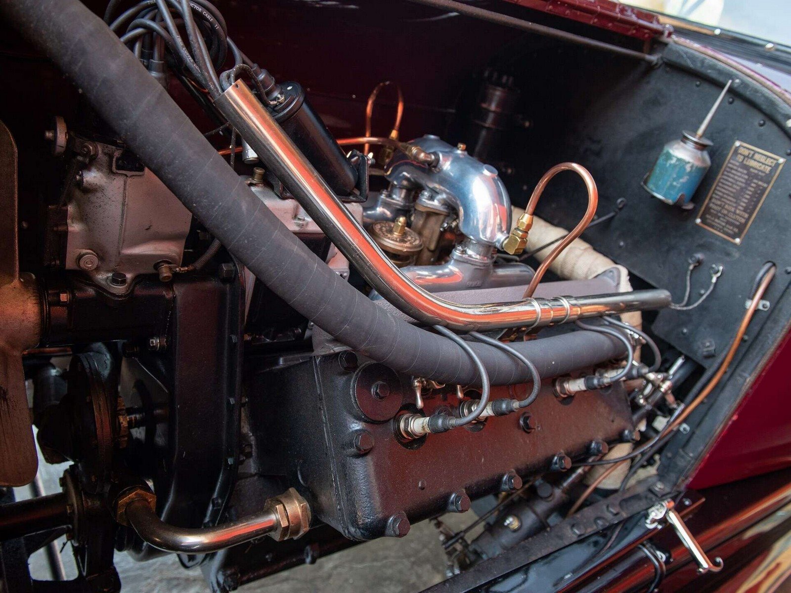 1915 - COLE 850-J ROADSTER, foto 40