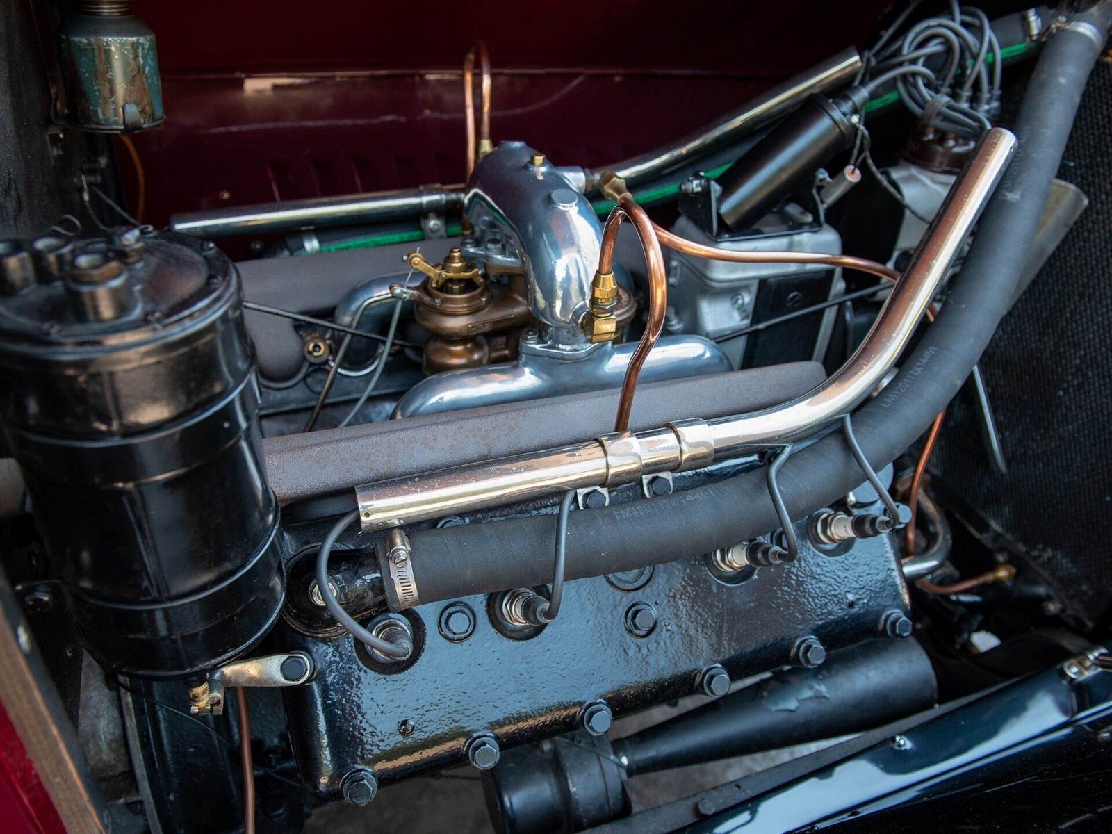 1915 - COLE 850-J ROADSTER, foto 42