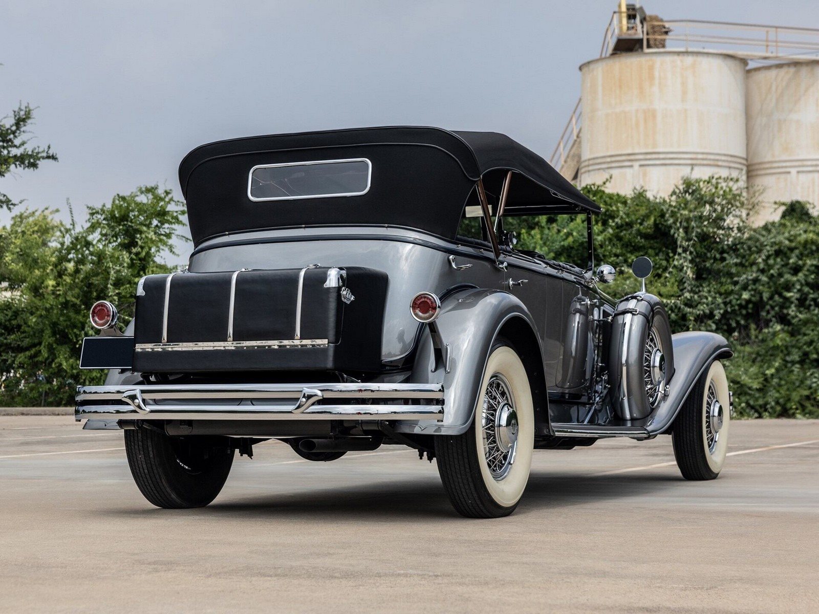 CHRYSLER CG IMPERIAL LEBARON DUAL COWL PHAETON GREY, foto 2