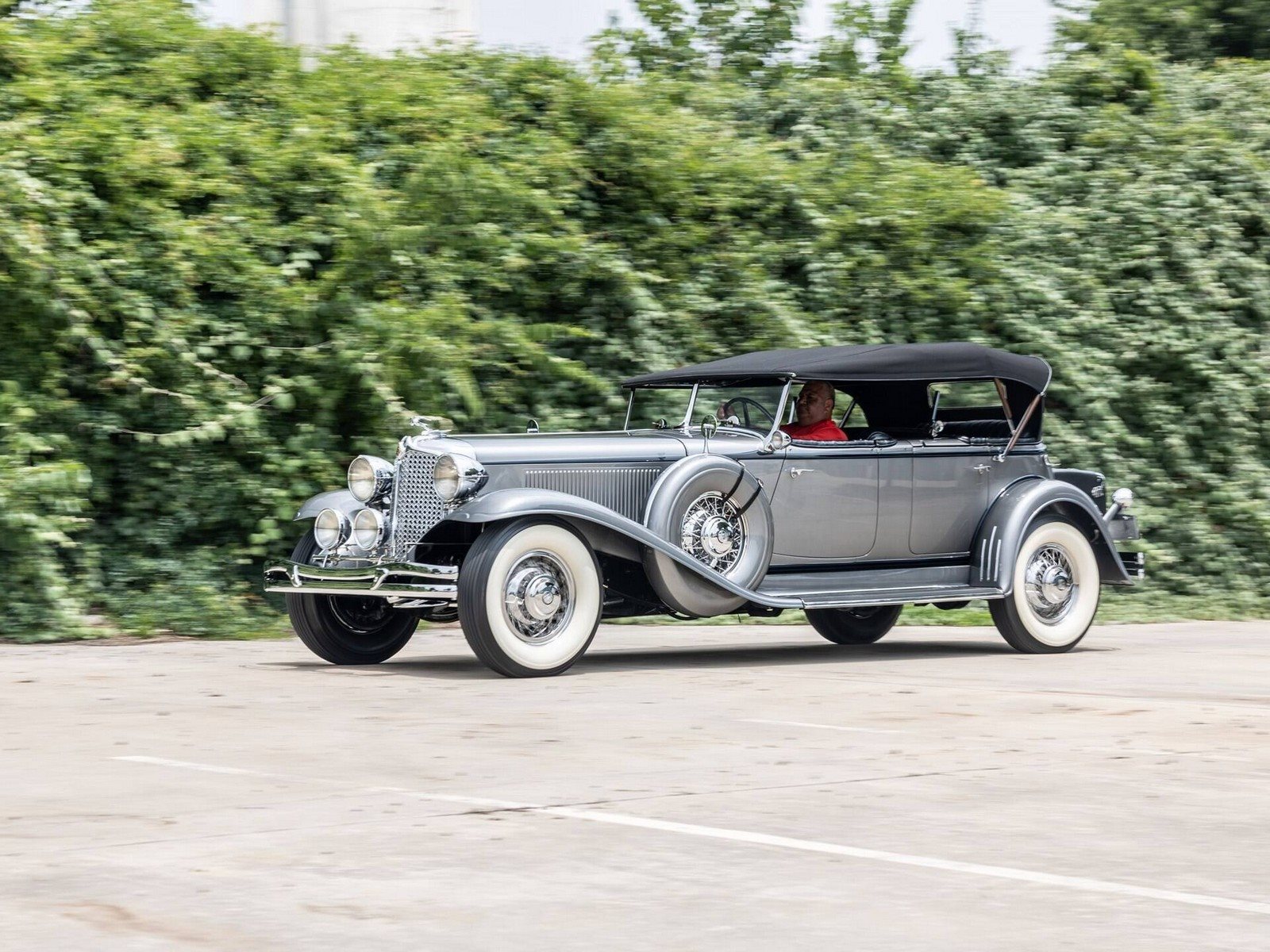CHRYSLER CG IMPERIAL LEBARON DUAL COWL PHAETON GREY, foto 5