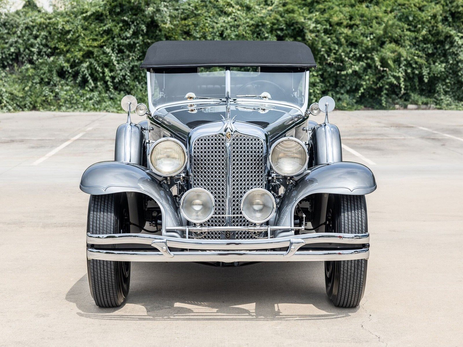 CHRYSLER CG IMPERIAL LEBARON DUAL COWL PHAETON GREY, foto 6