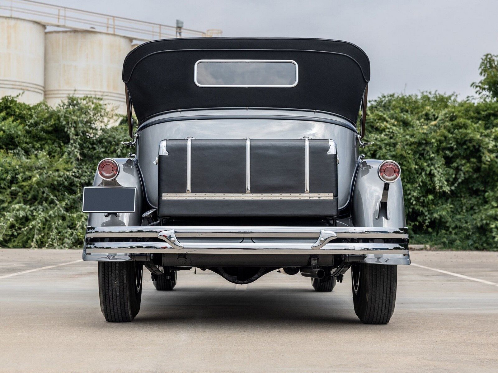 CHRYSLER CG IMPERIAL LEBARON DUAL COWL PHAETON GREY, foto 7