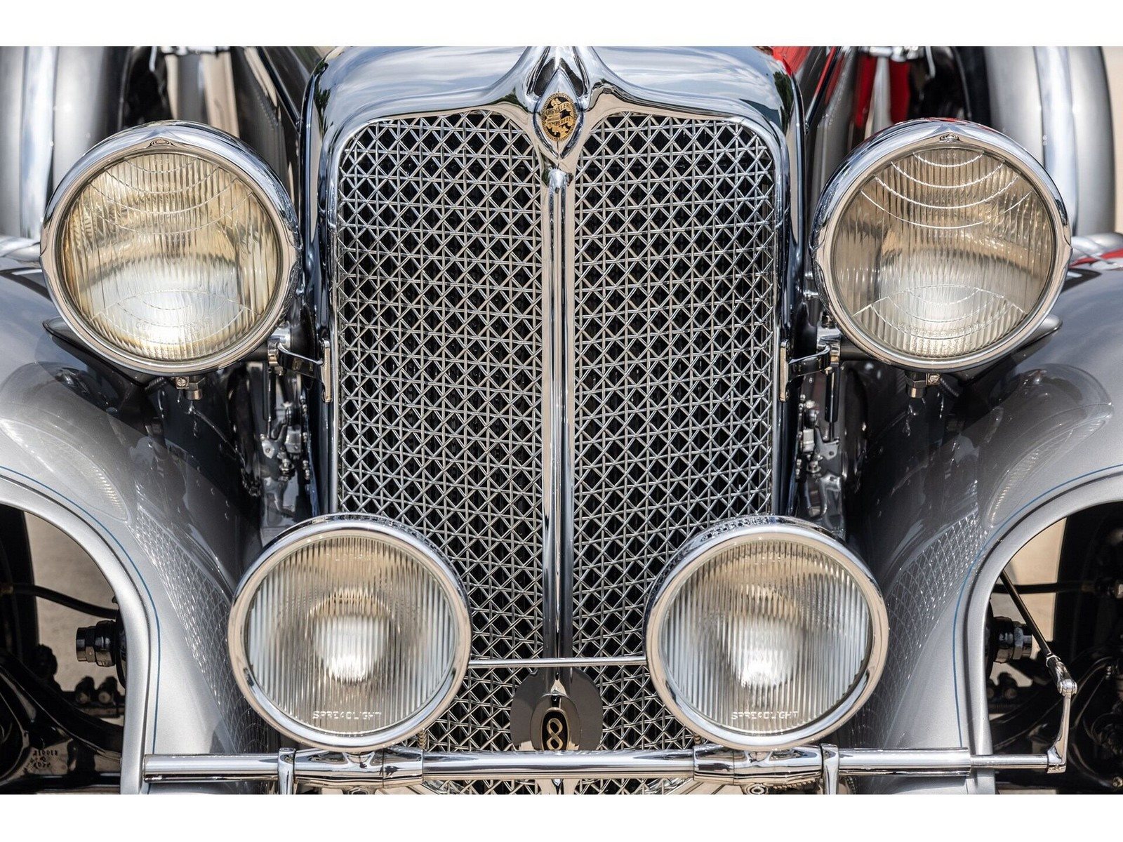 CHRYSLER CG IMPERIAL LEBARON DUAL COWL PHAETON GREY, foto 9