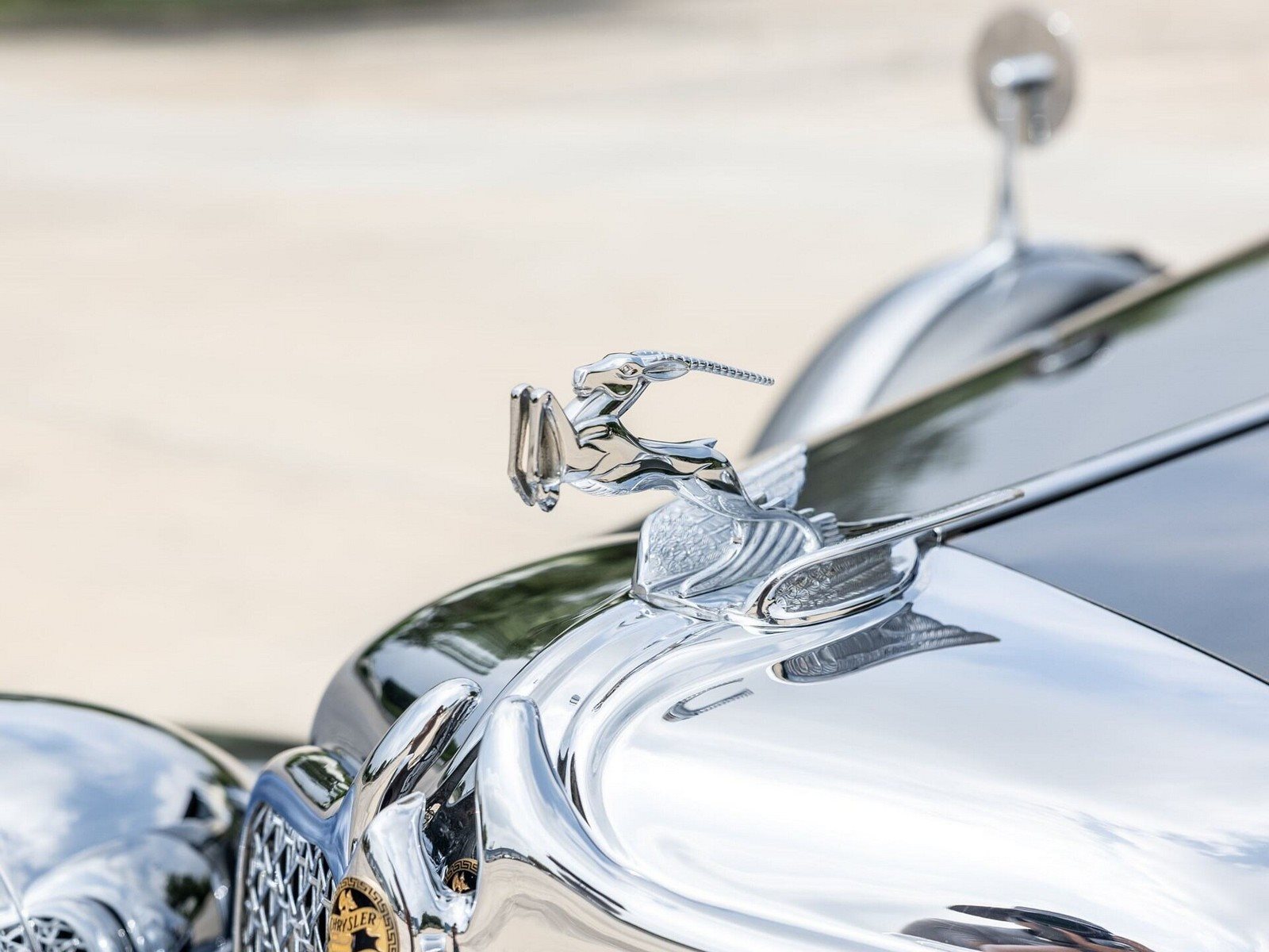 CHRYSLER CG IMPERIAL LEBARON DUAL COWL PHAETON GREY, foto 11