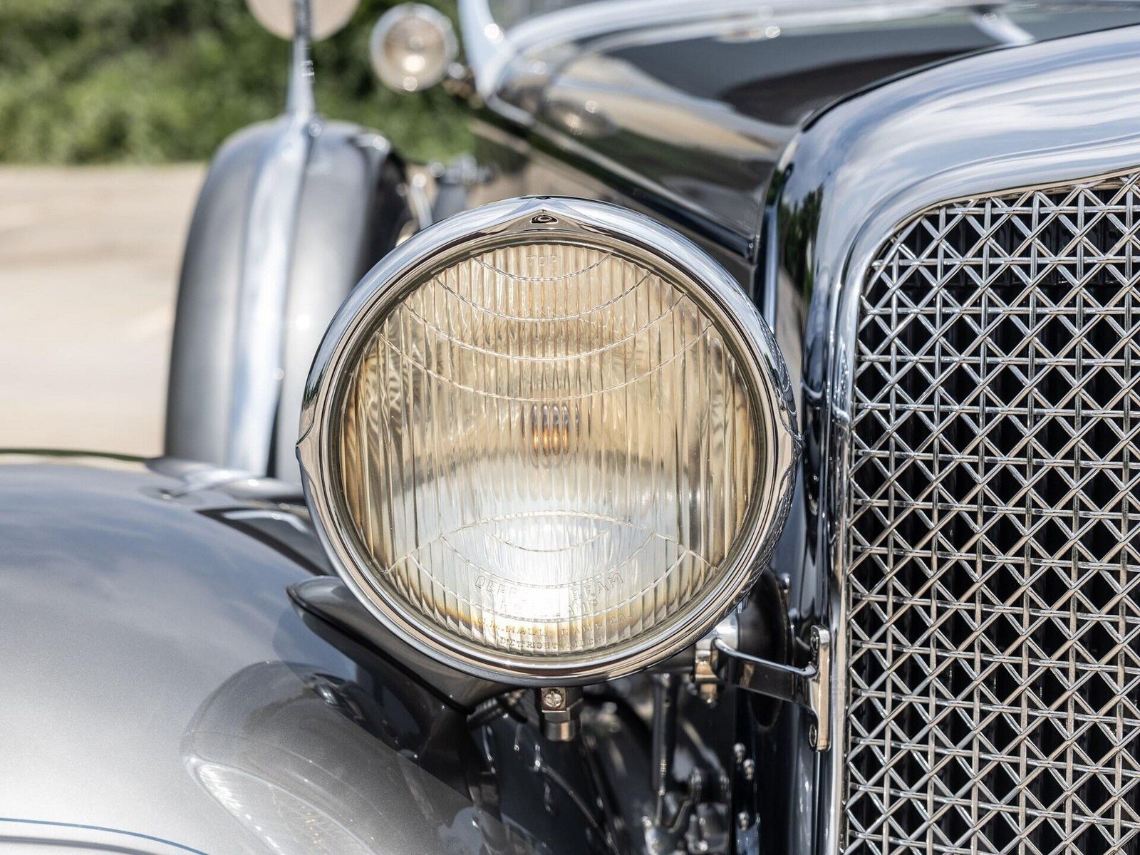 CHRYSLER CG IMPERIAL LEBARON DUAL COWL PHAETON GREY, foto 12