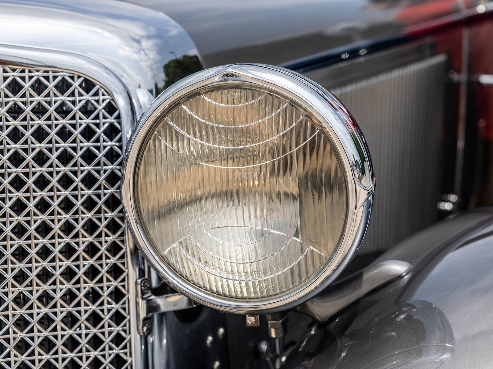 CHRYSLER CG IMPERIAL LEBARON DUAL COWL PHAETON GREY, foto 13