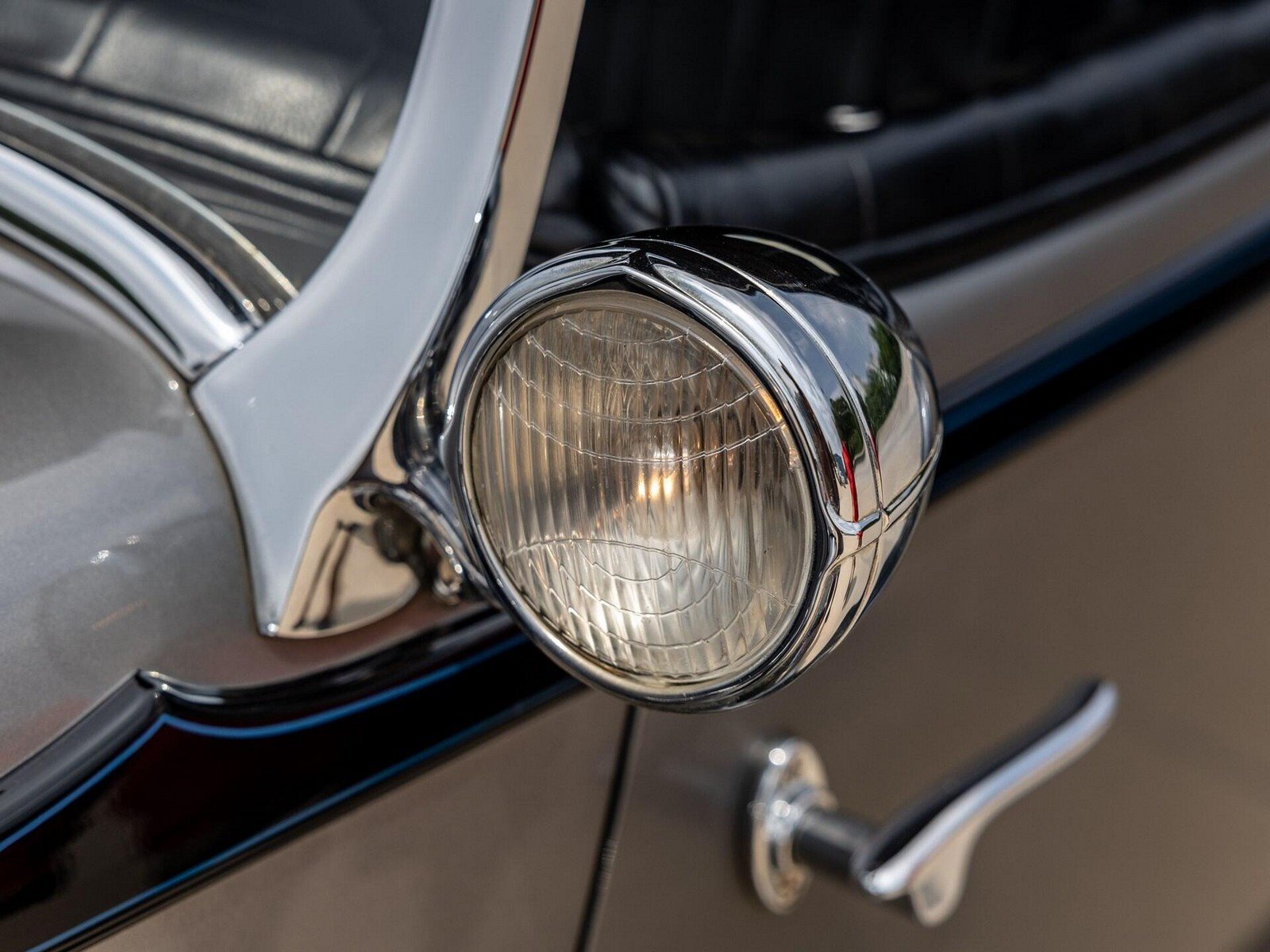 CHRYSLER CG IMPERIAL LEBARON DUAL COWL PHAETON GREY, foto 14