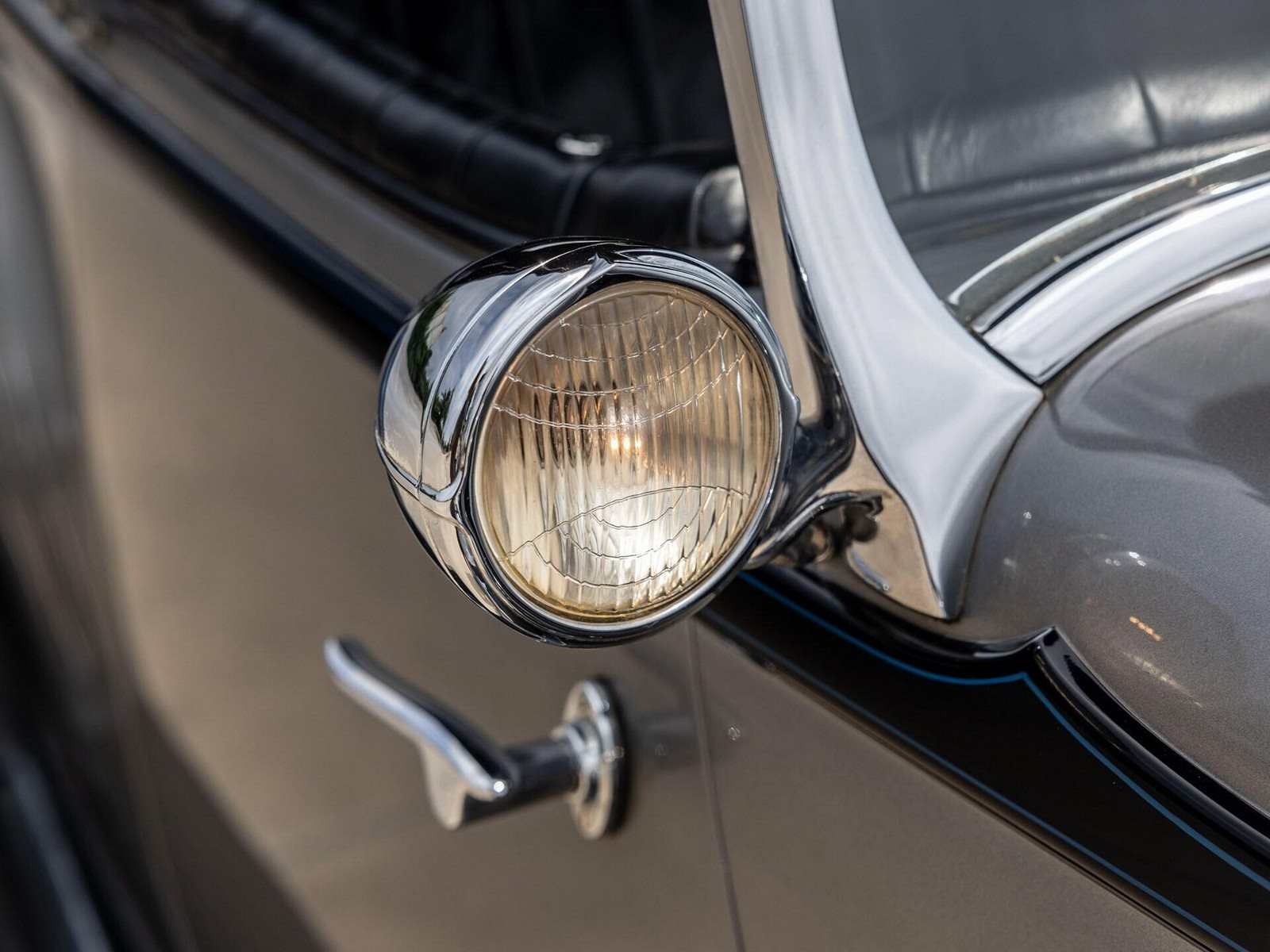 CHRYSLER CG IMPERIAL LEBARON DUAL COWL PHAETON GREY, foto 15