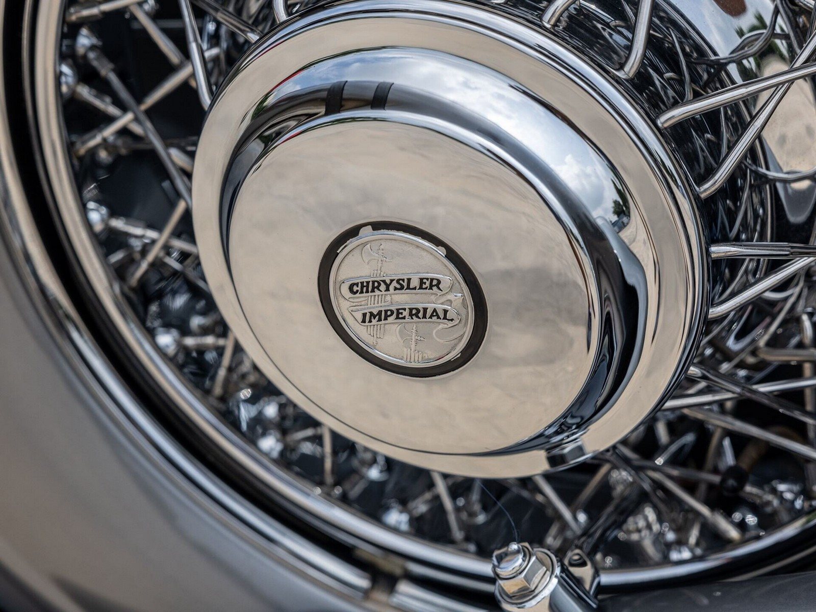 CHRYSLER CG IMPERIAL LEBARON DUAL COWL PHAETON GREY, foto 17