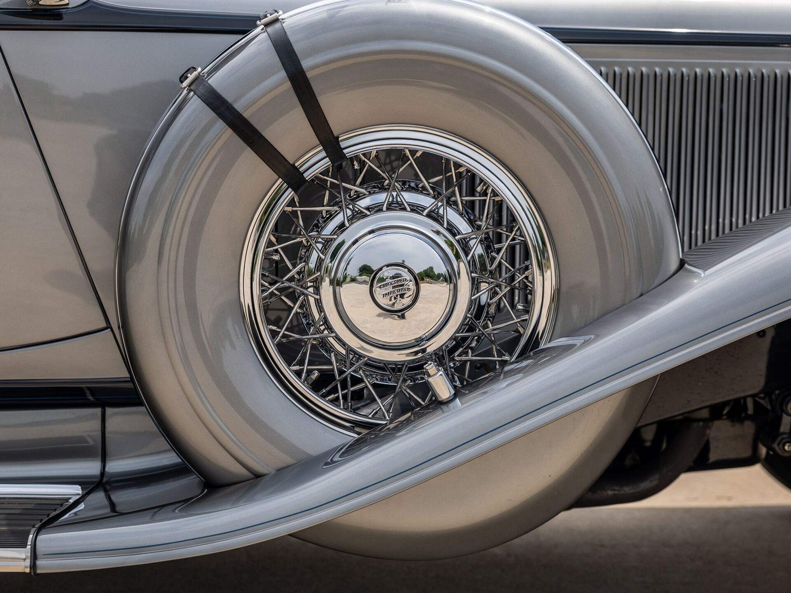 CHRYSLER CG IMPERIAL LEBARON DUAL COWL PHAETON GREY, foto 18