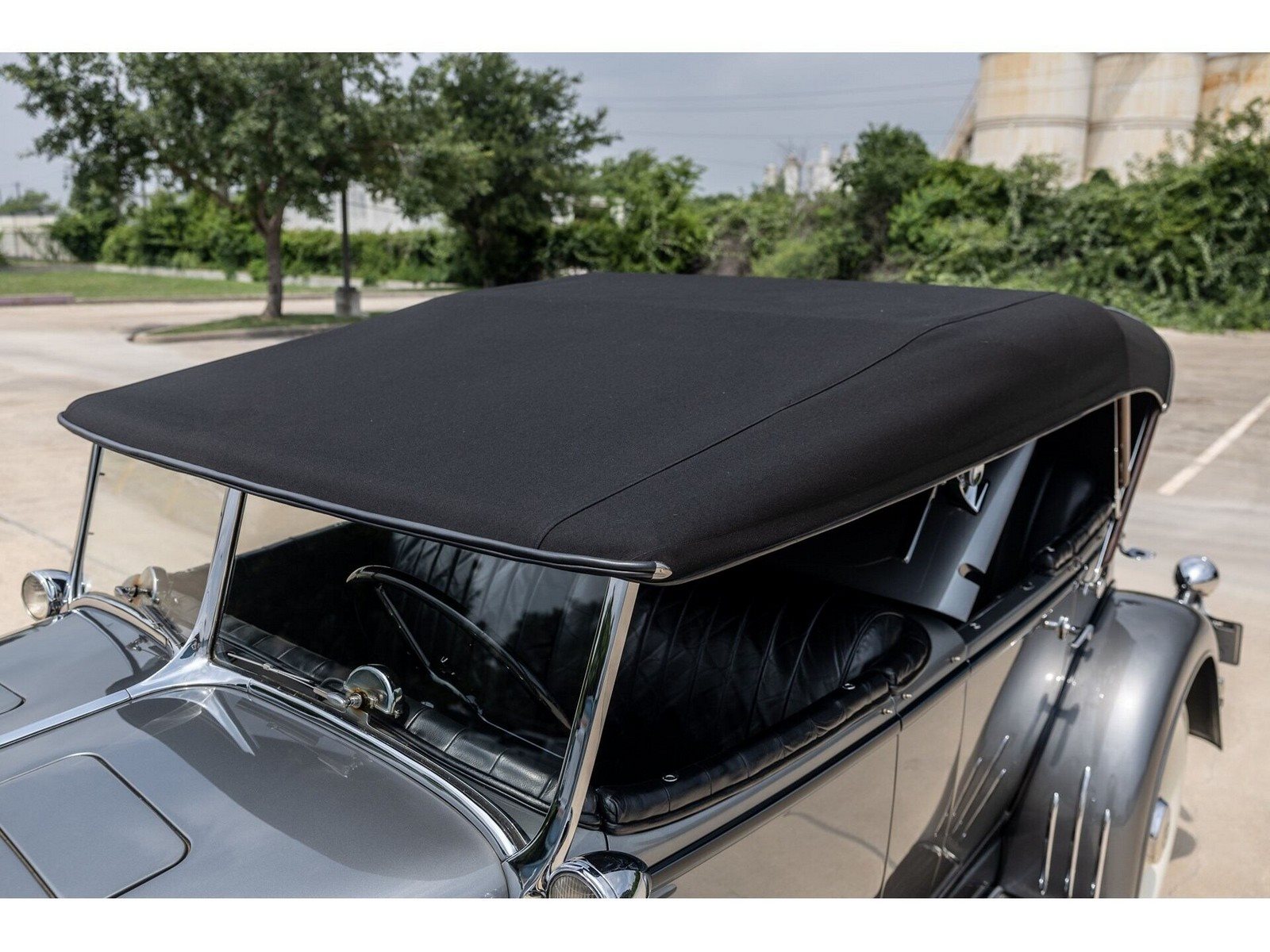 CHRYSLER CG IMPERIAL LEBARON DUAL COWL PHAETON GREY, foto 19