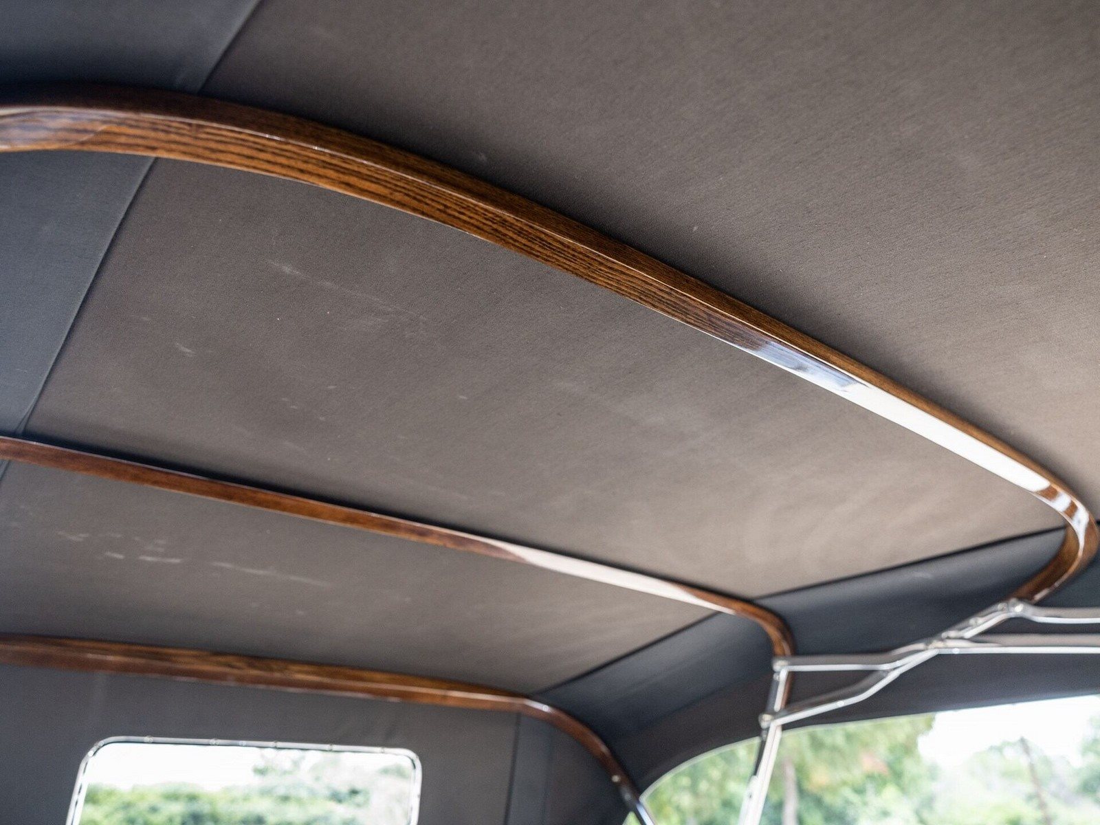 CHRYSLER CG IMPERIAL LEBARON DUAL COWL PHAETON GREY, foto 21