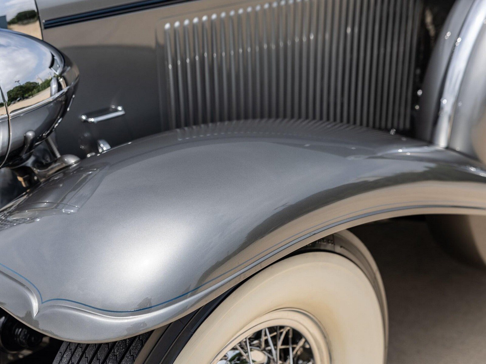 CHRYSLER CG IMPERIAL LEBARON DUAL COWL PHAETON GREY, foto 22