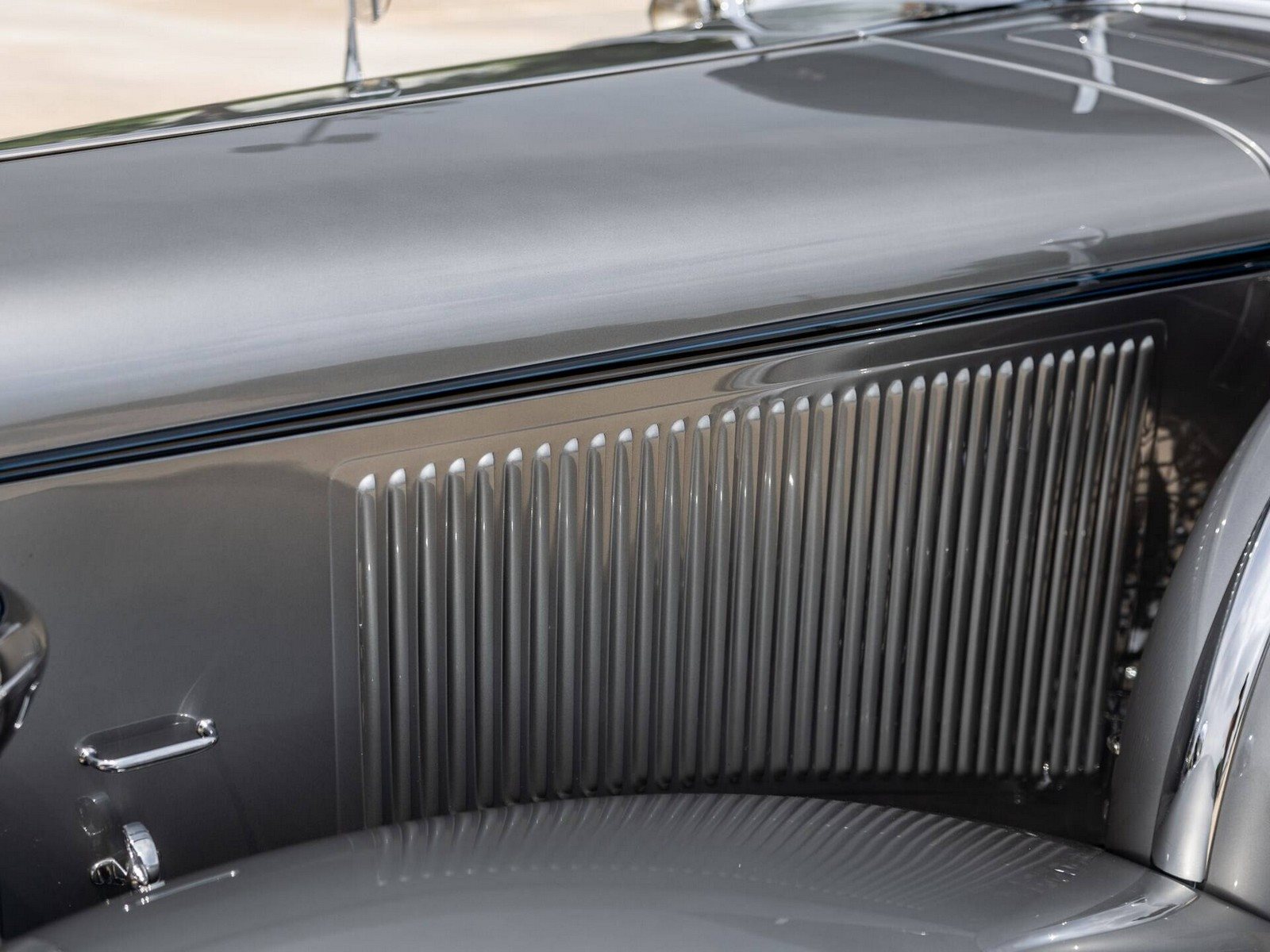 CHRYSLER CG IMPERIAL LEBARON DUAL COWL PHAETON GREY, foto 23